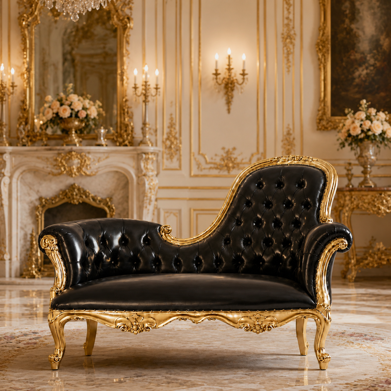 Stella Royal Chaise Lounge