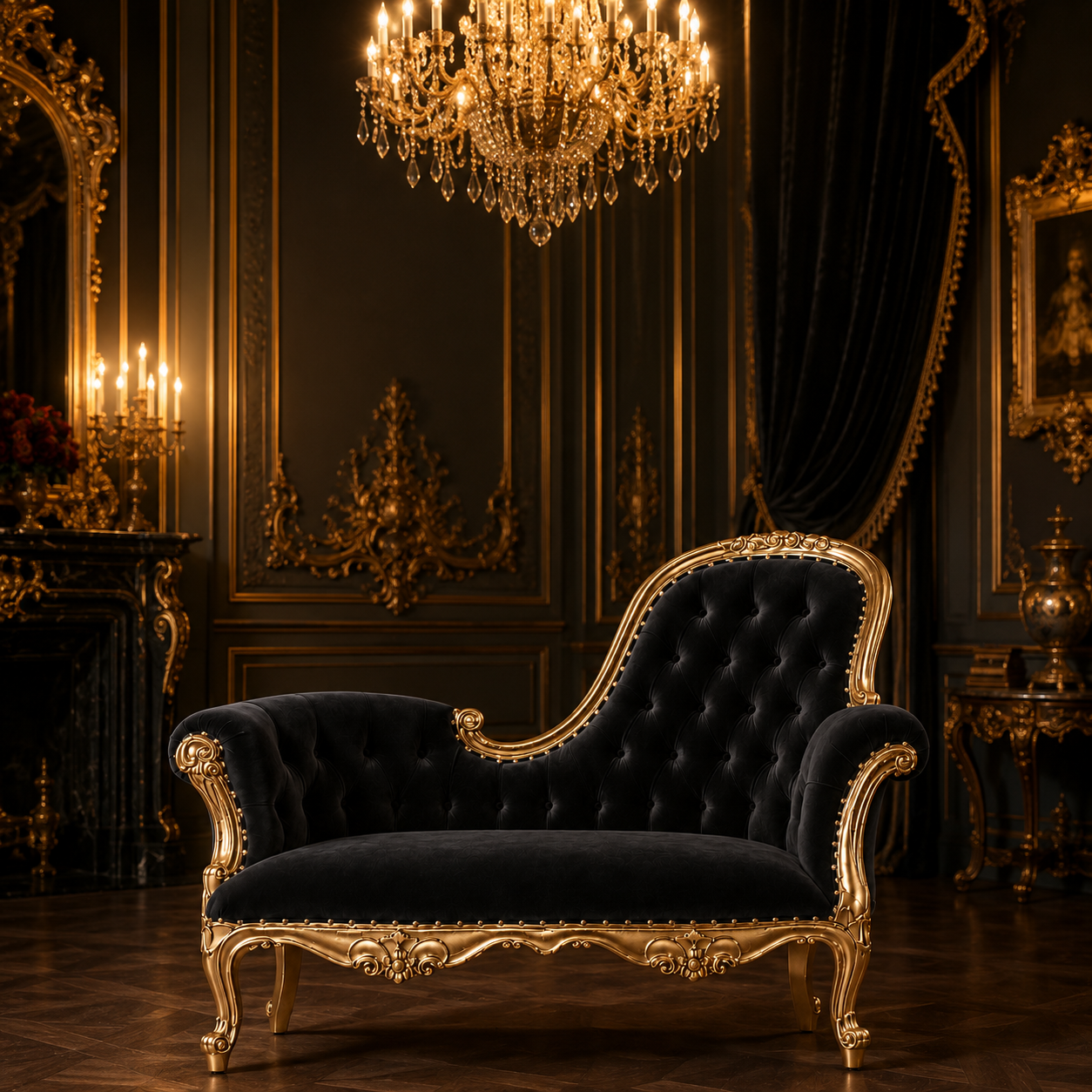 Stella Royal Chaise Lounge
