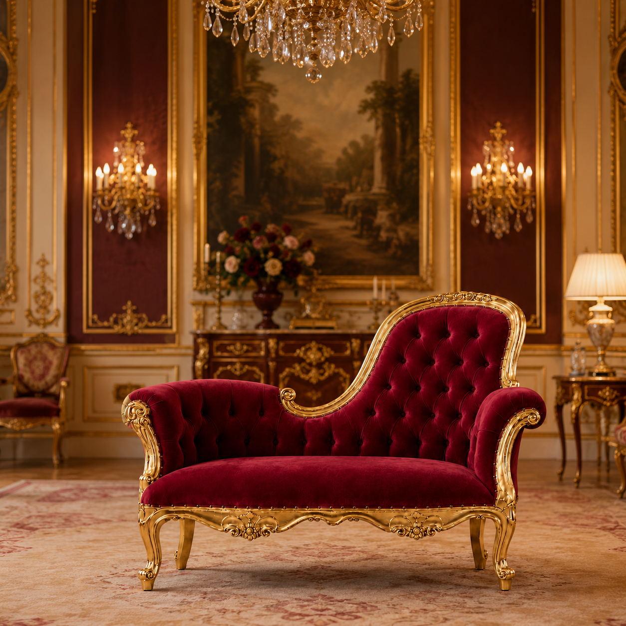 Stella Royal Chaise Lounge