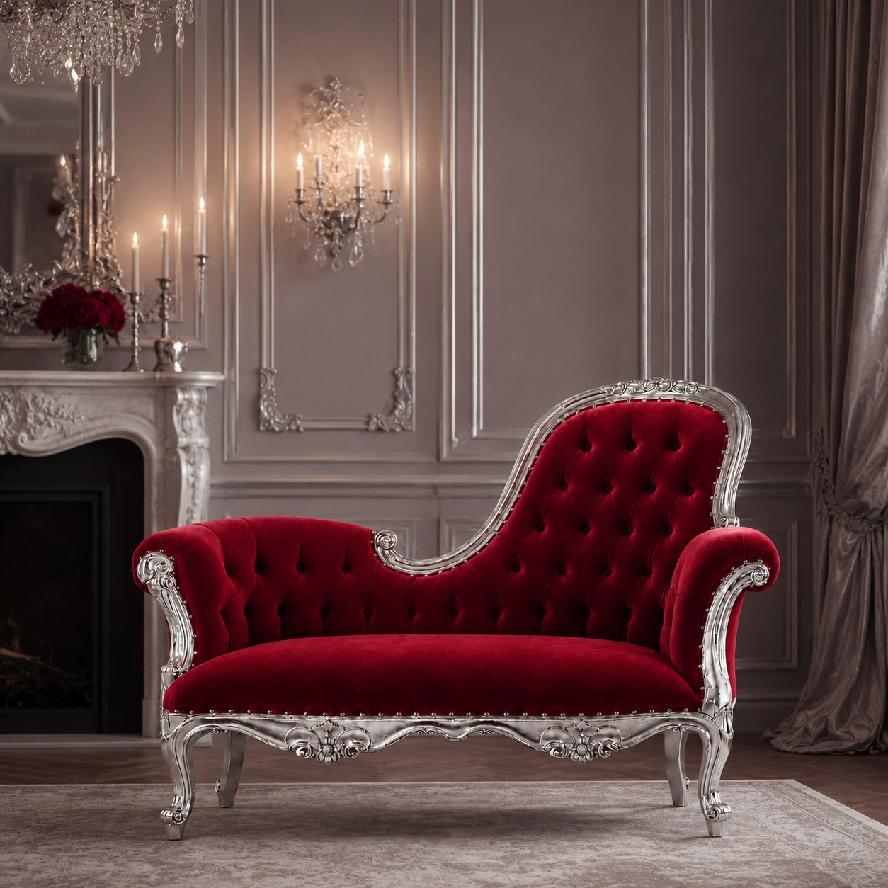 Stella Royal Chaise Lounge
