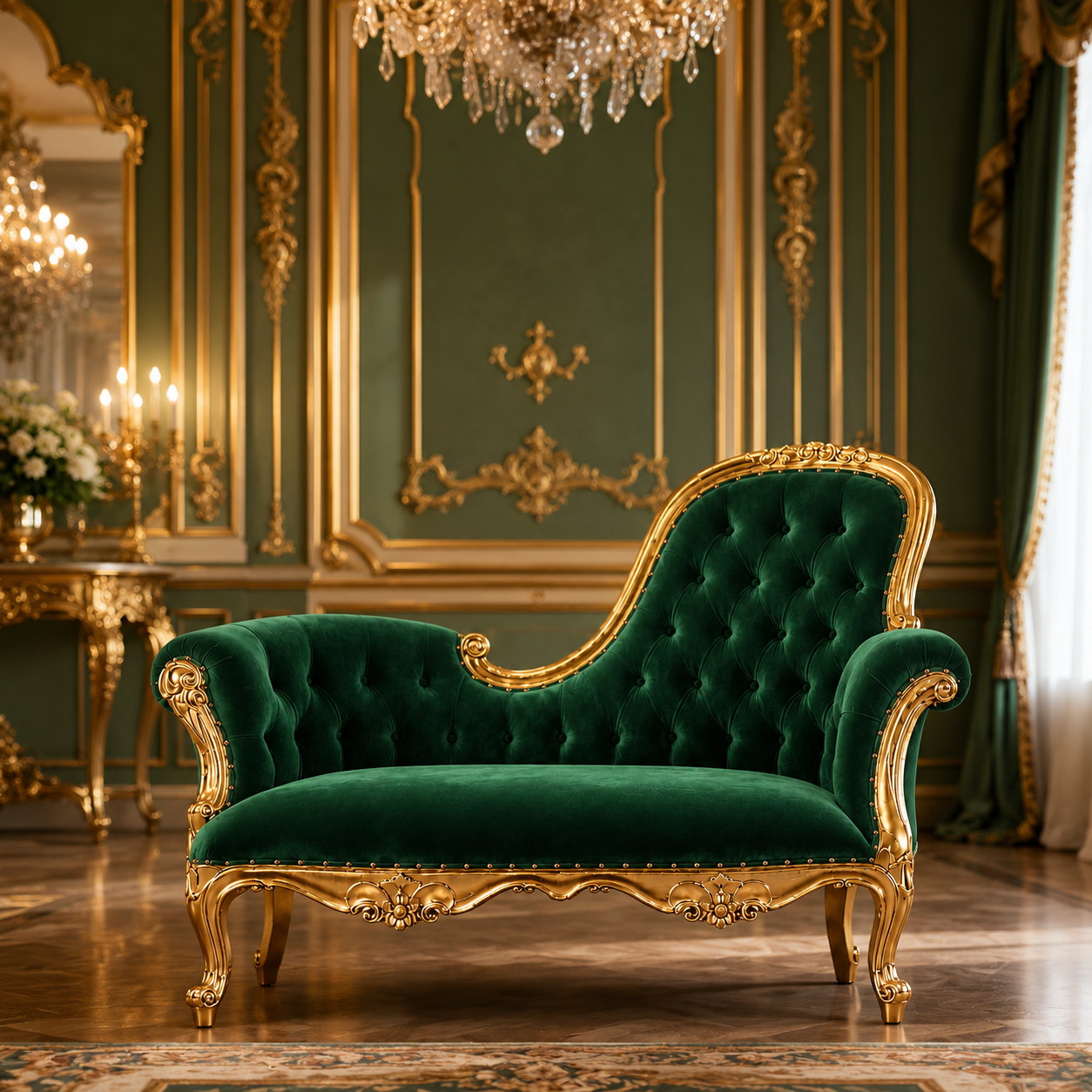 Stella Royal Chaise Lounge