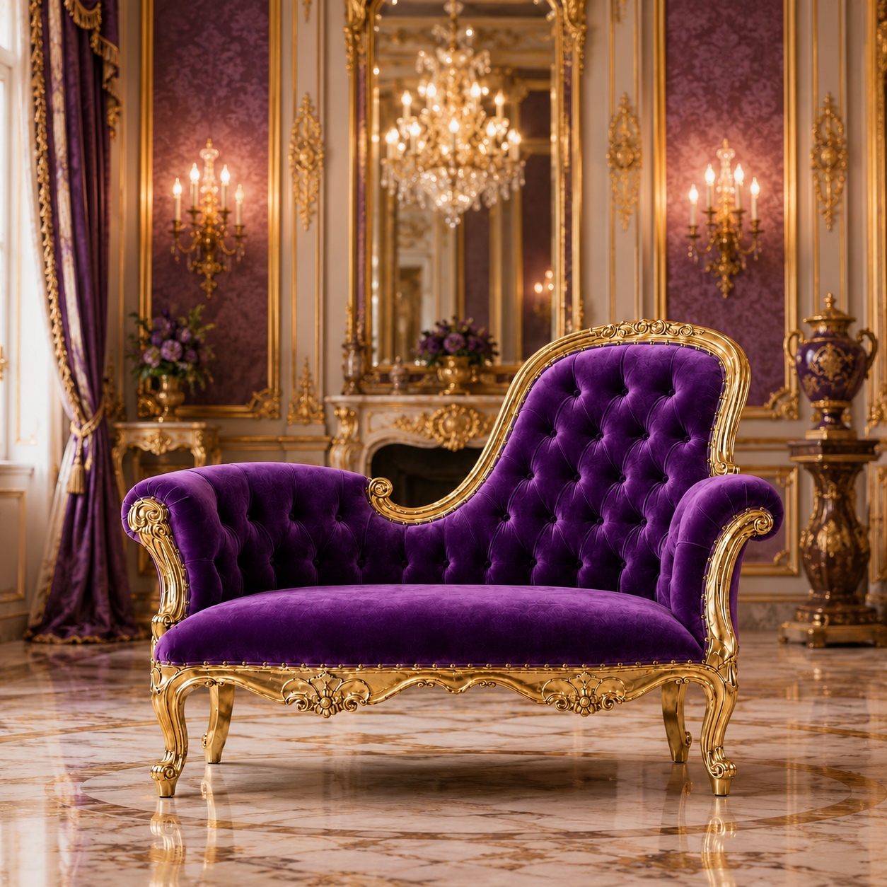 Stella Royal Chaise Lounge