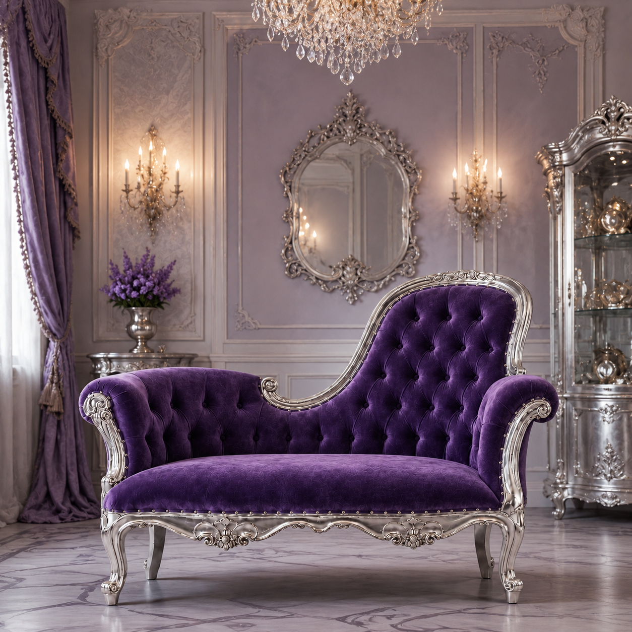 Stella Royal Chaise Lounge