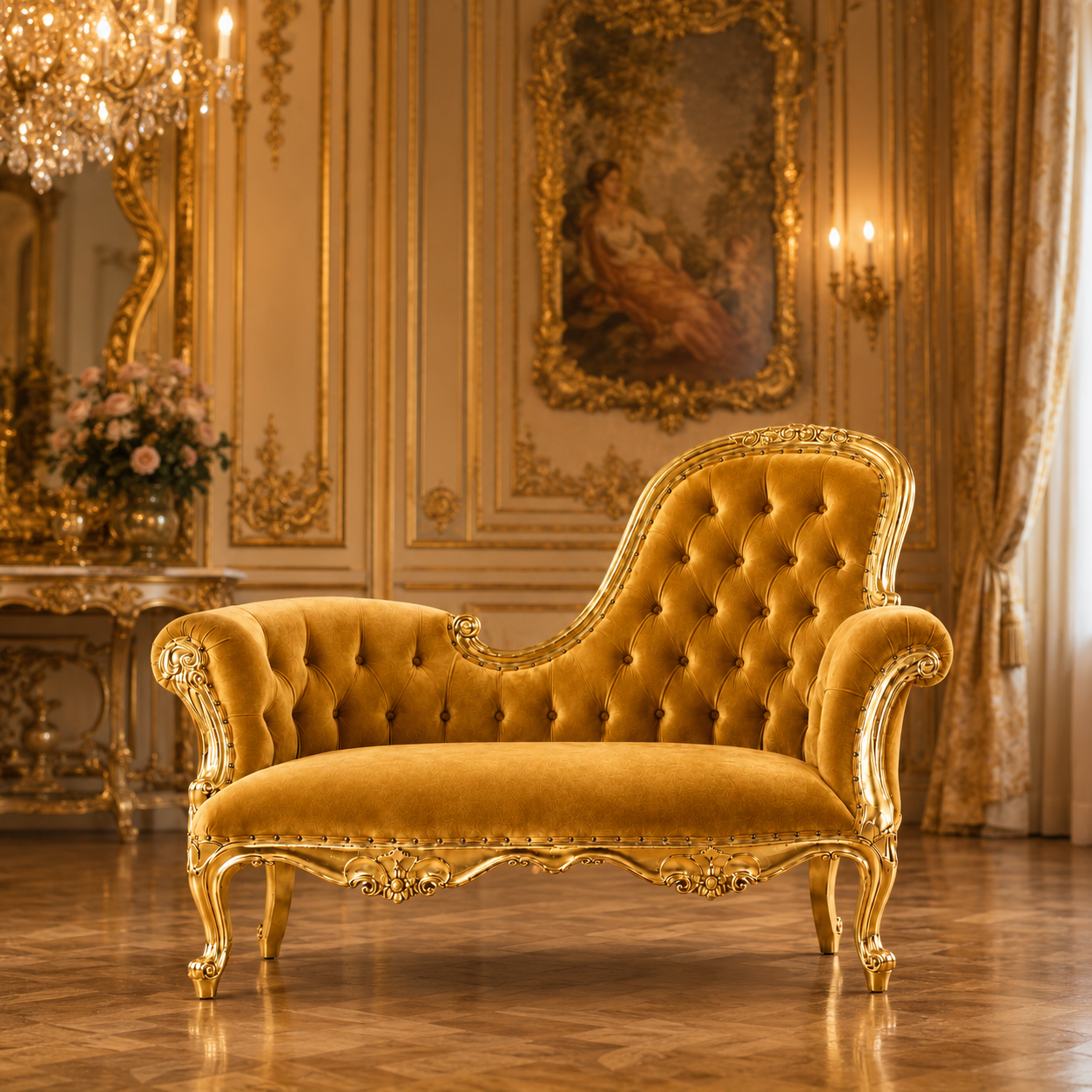 Stella Royal Chaise Lounge