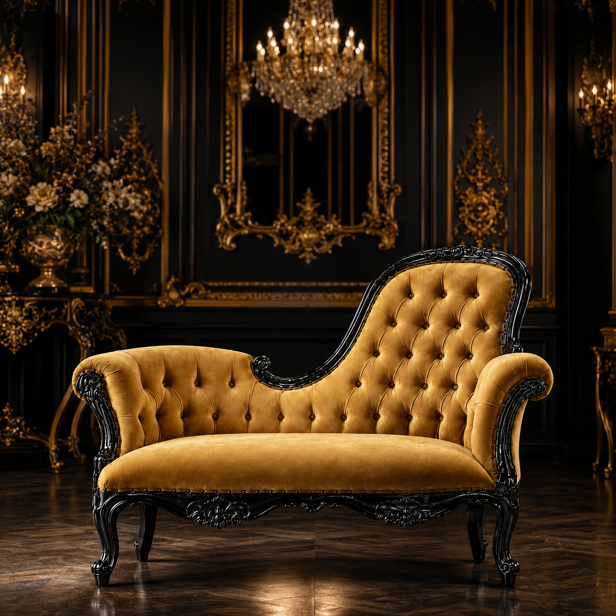 Stella Royal Chaise Lounge