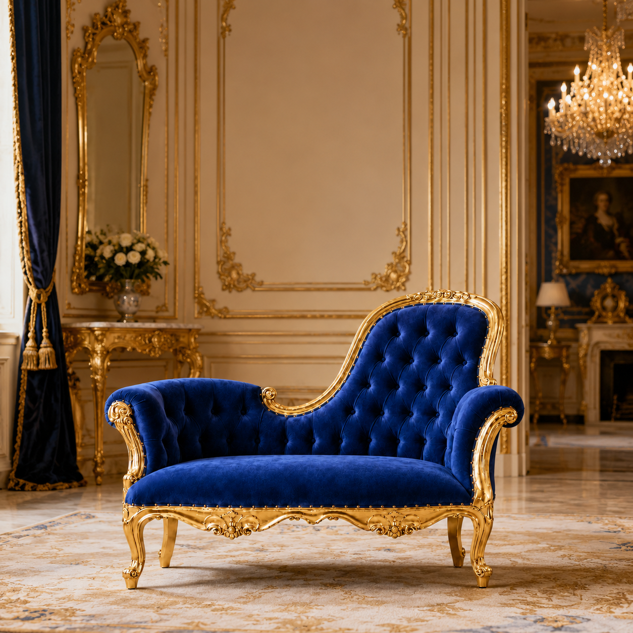 Stella Royal Chaise Lounge