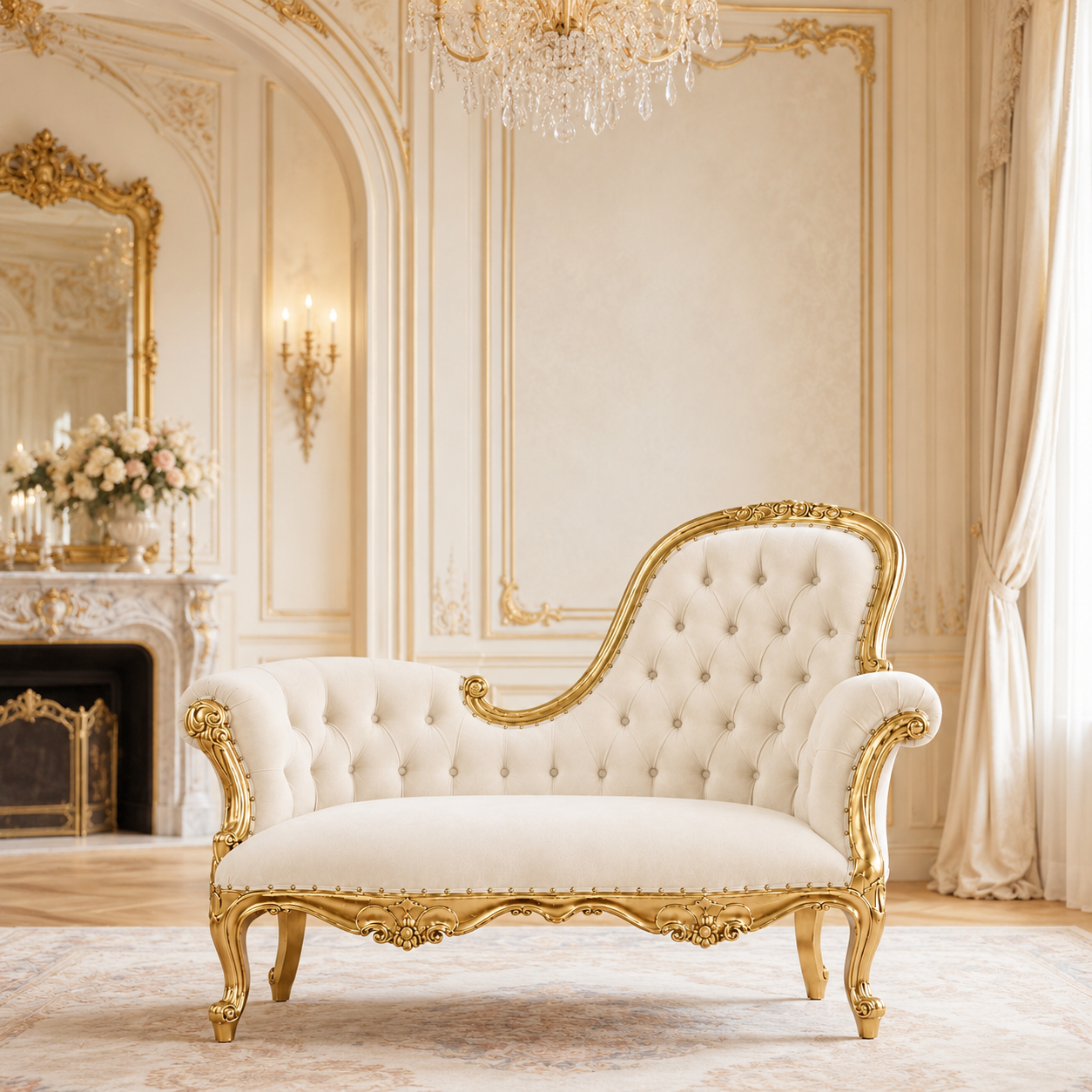 Stella Royal Chaise Lounge