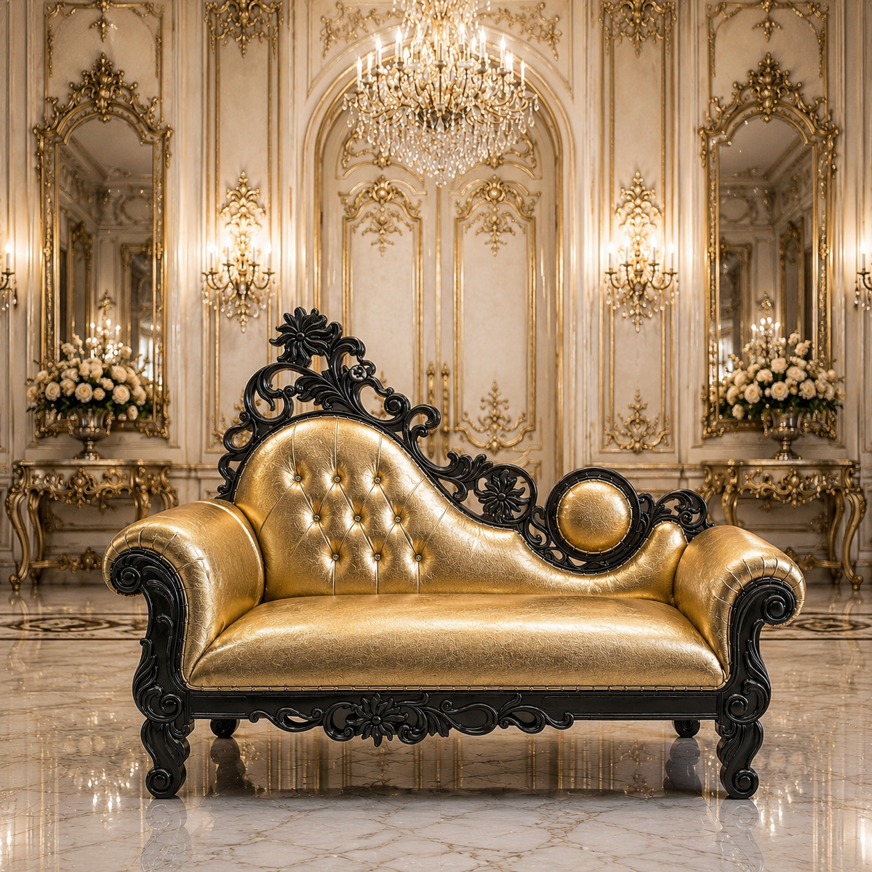 Vanessa Royal Chaise Lounge