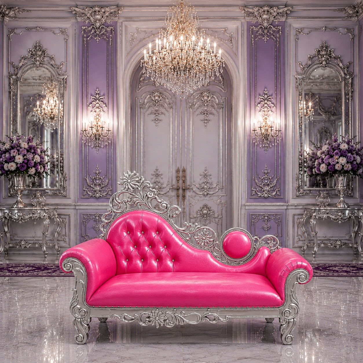 Vanessa Royal Chaise Lounge