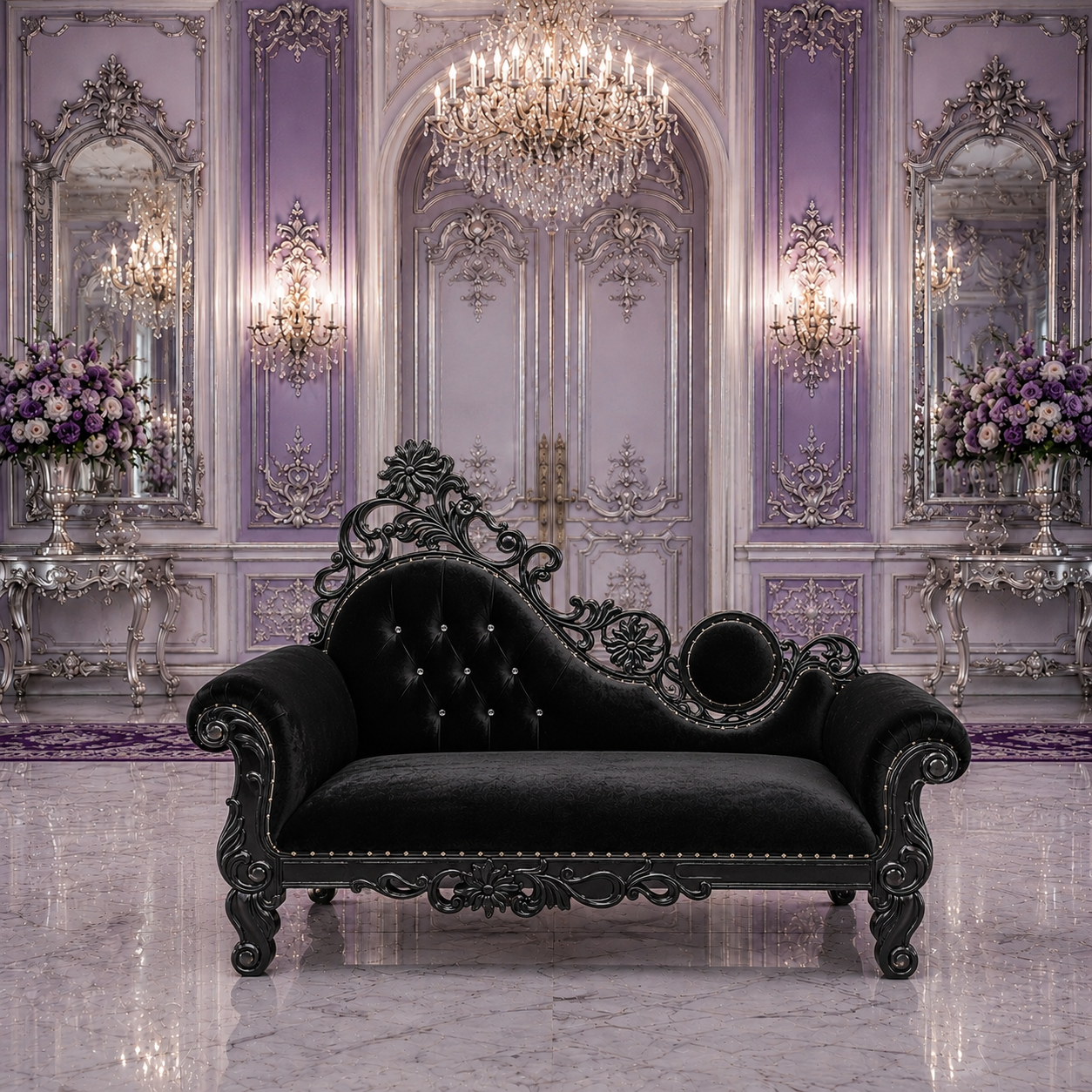 Vanessa Royal Chaise Lounge
