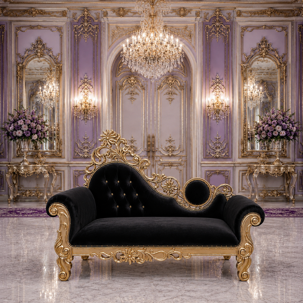 Vanessa Royal Chaise Lounge