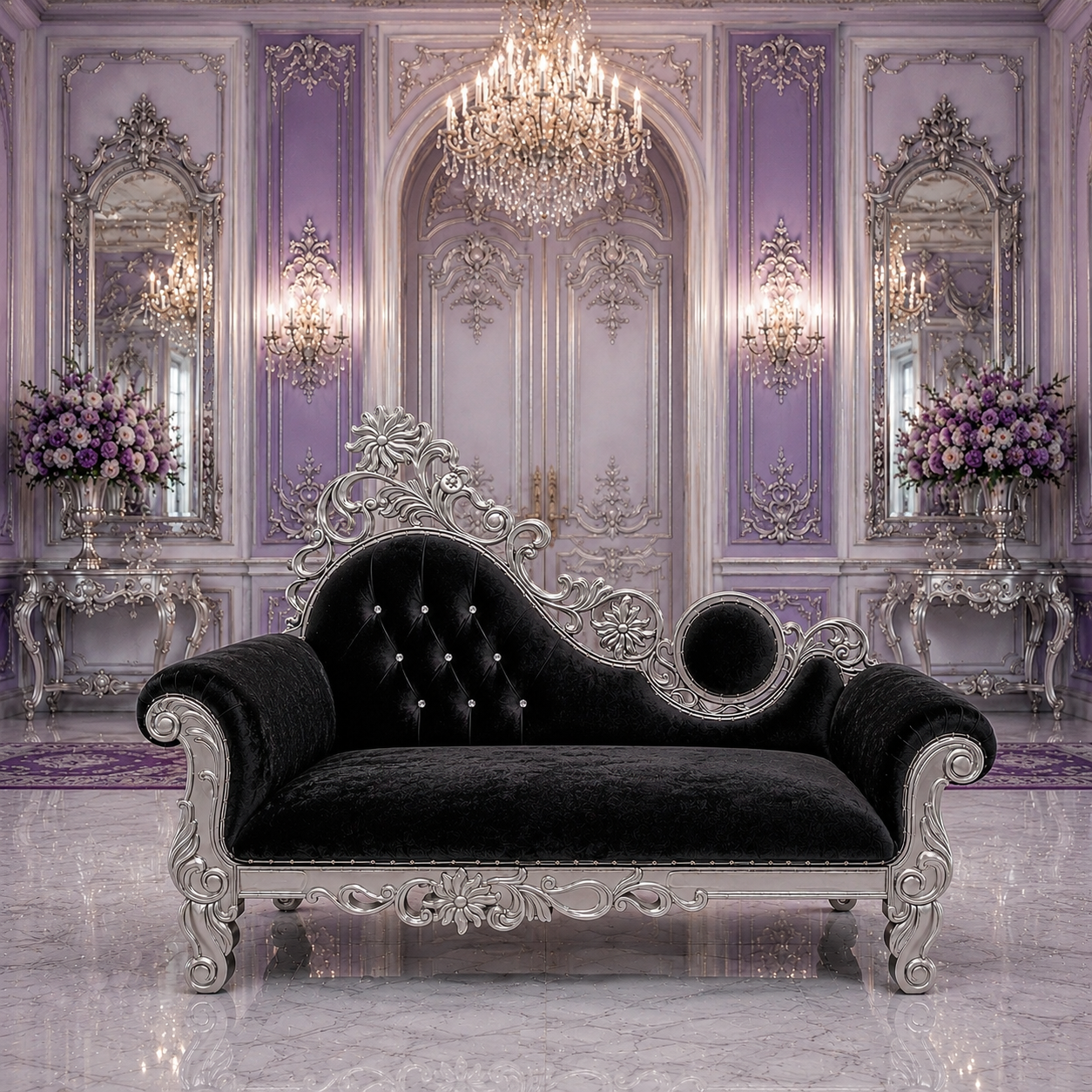 Vanessa Royal Chaise Lounge