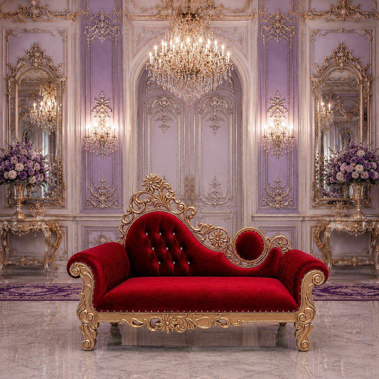 Vanessa Royal Chaise Lounge