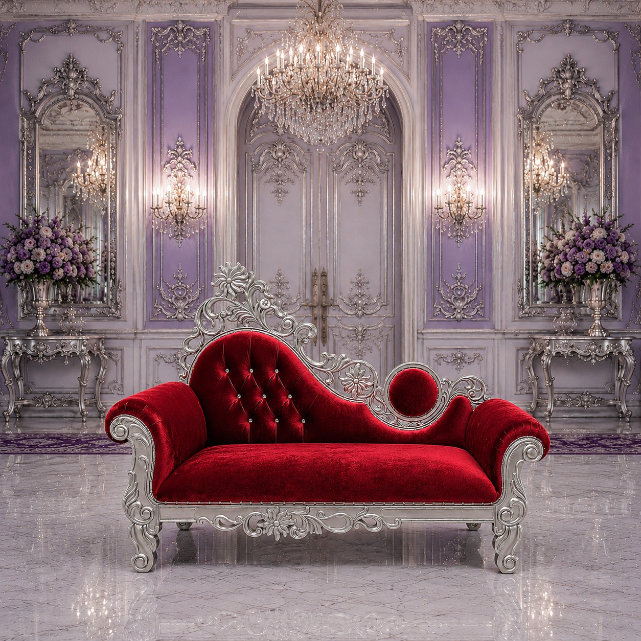 Vanessa Royal Chaise Lounge