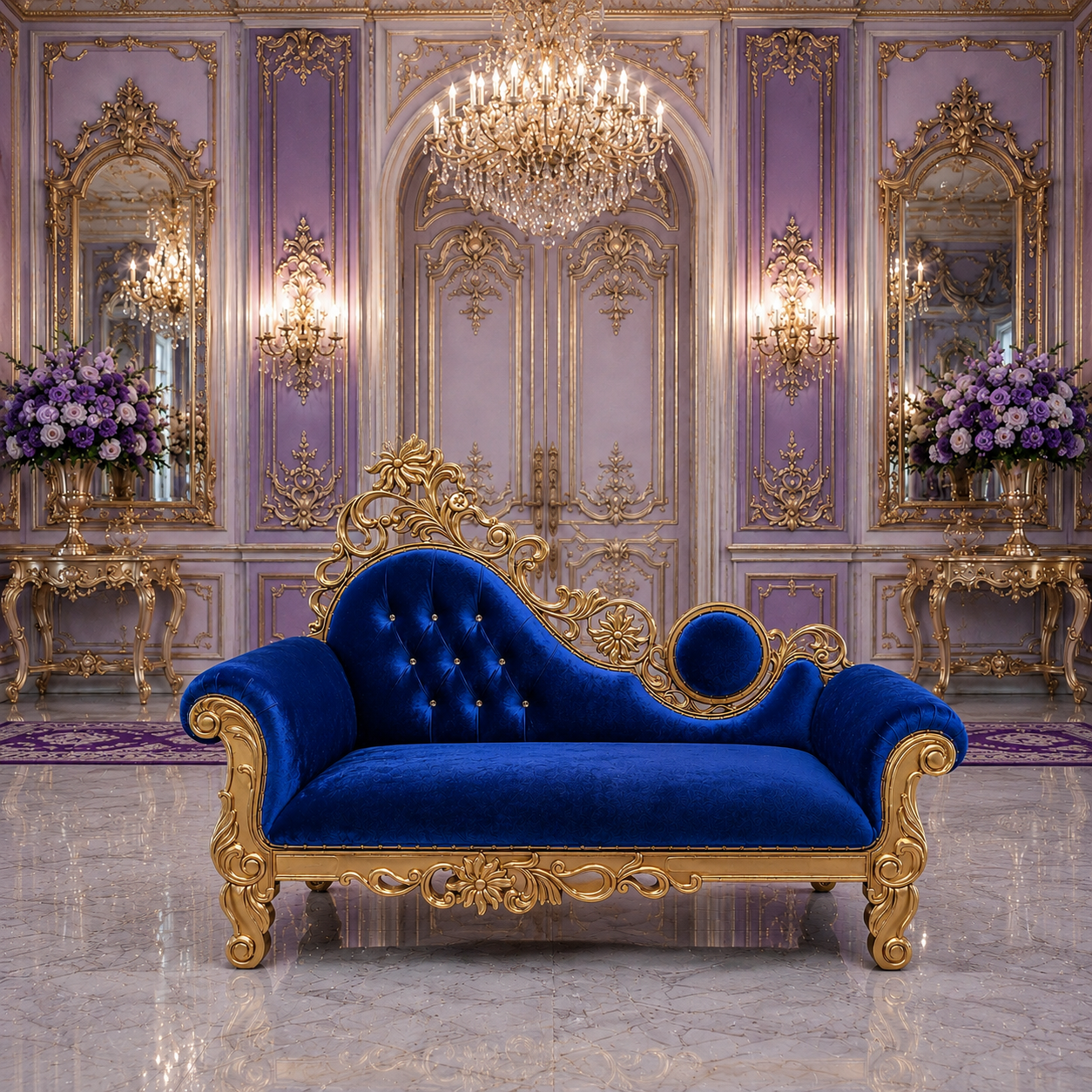 Vanessa Royal Chaise Lounge