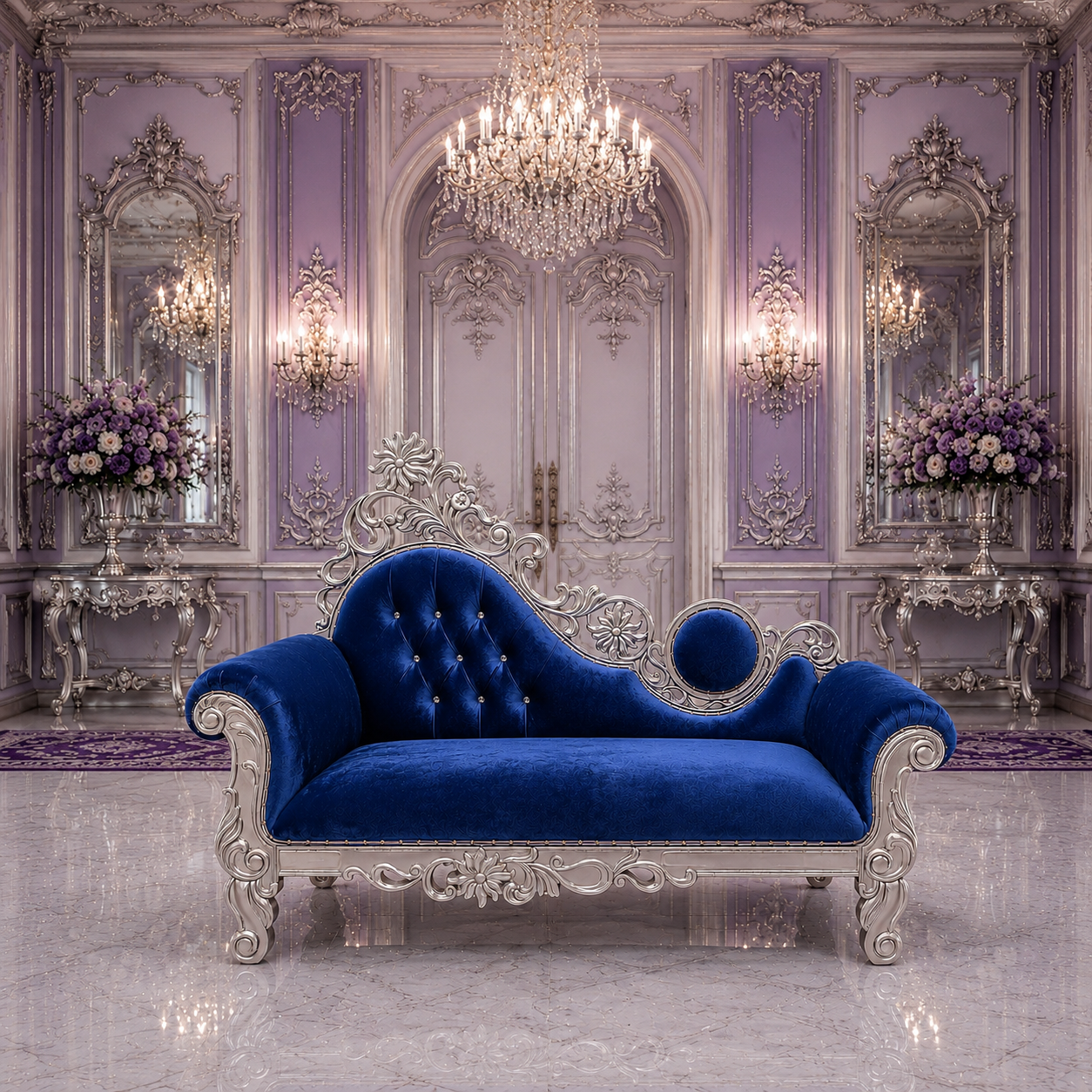 Vanessa Royal Chaise Lounge