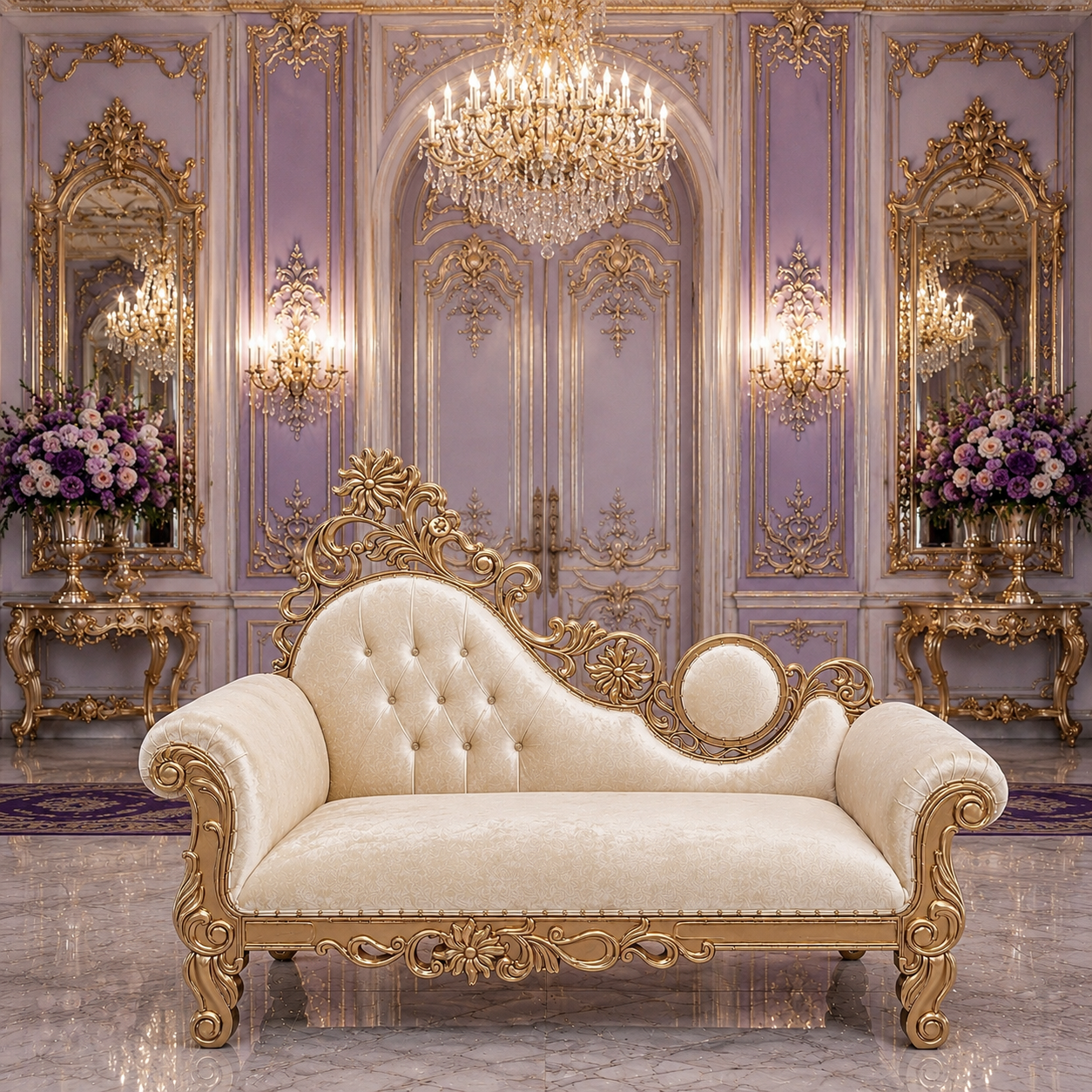 Vanessa Royal Chaise Lounge