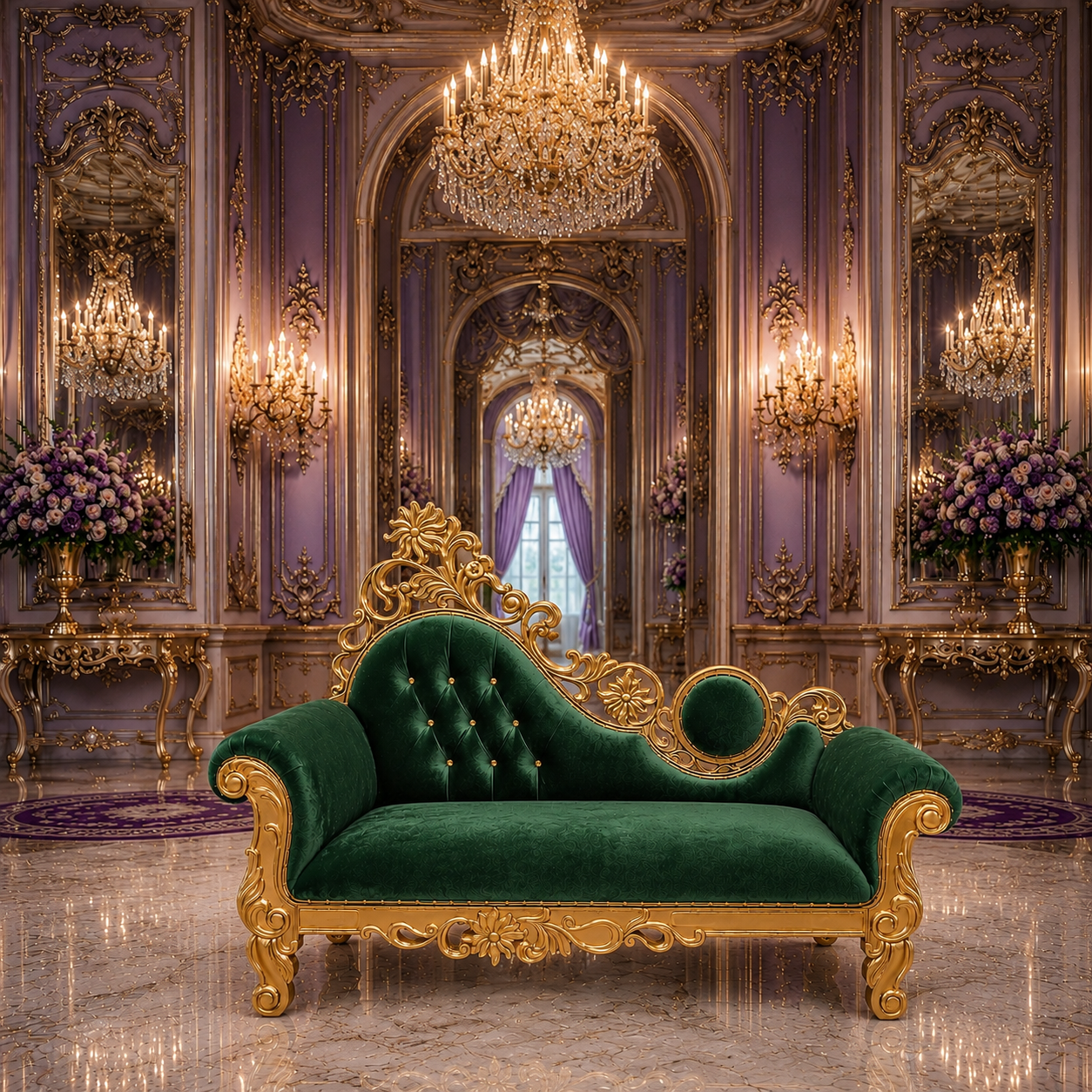 Vanessa Royal Chaise Lounge