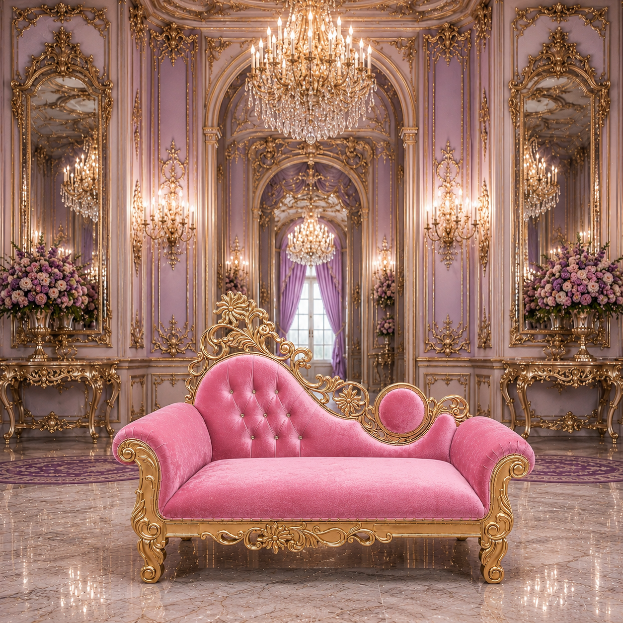 Vanessa Royal Chaise Lounge