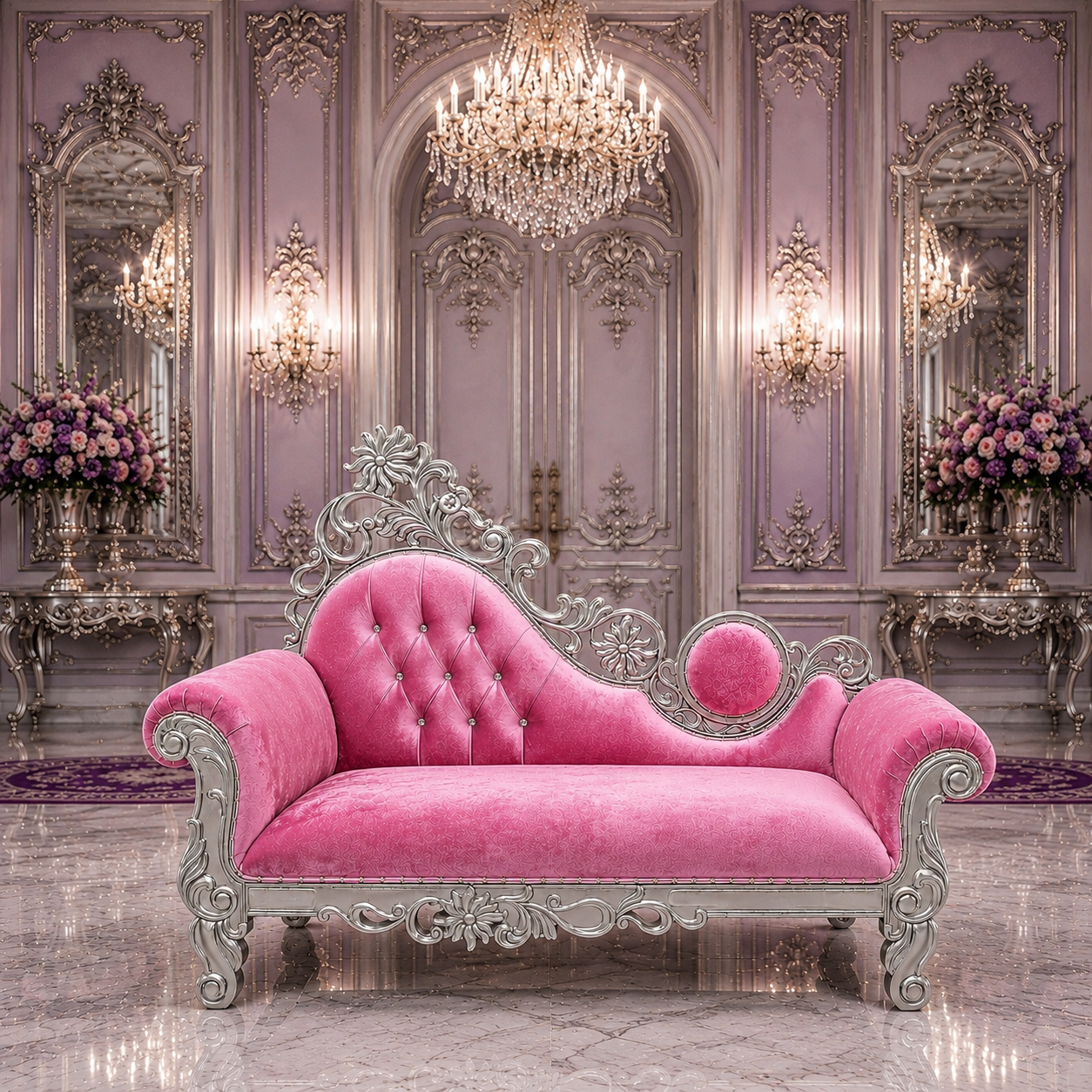 Vanessa Royal Chaise Lounge