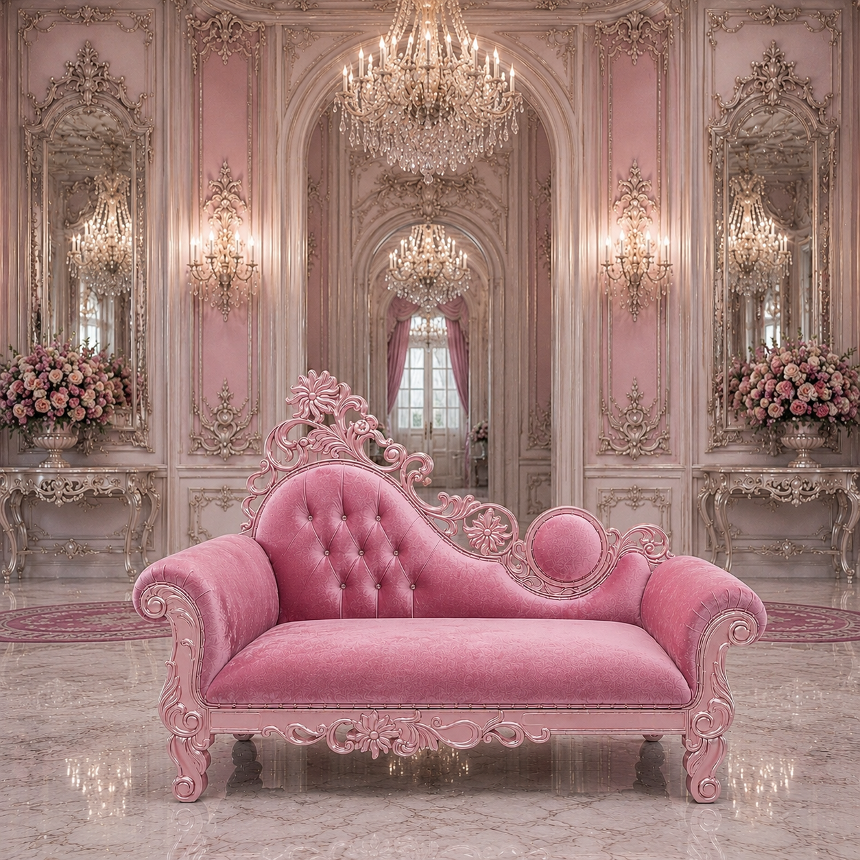 Vanessa Royal Chaise Lounge