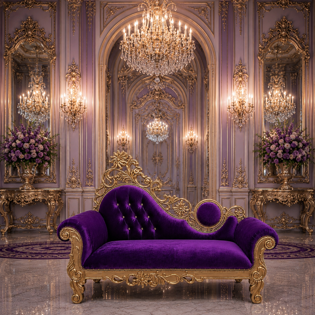 Vanessa Royal Chaise Lounge