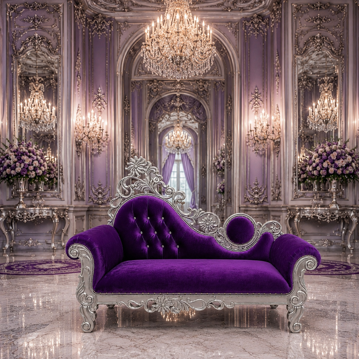 Vanessa Royal Chaise Lounge