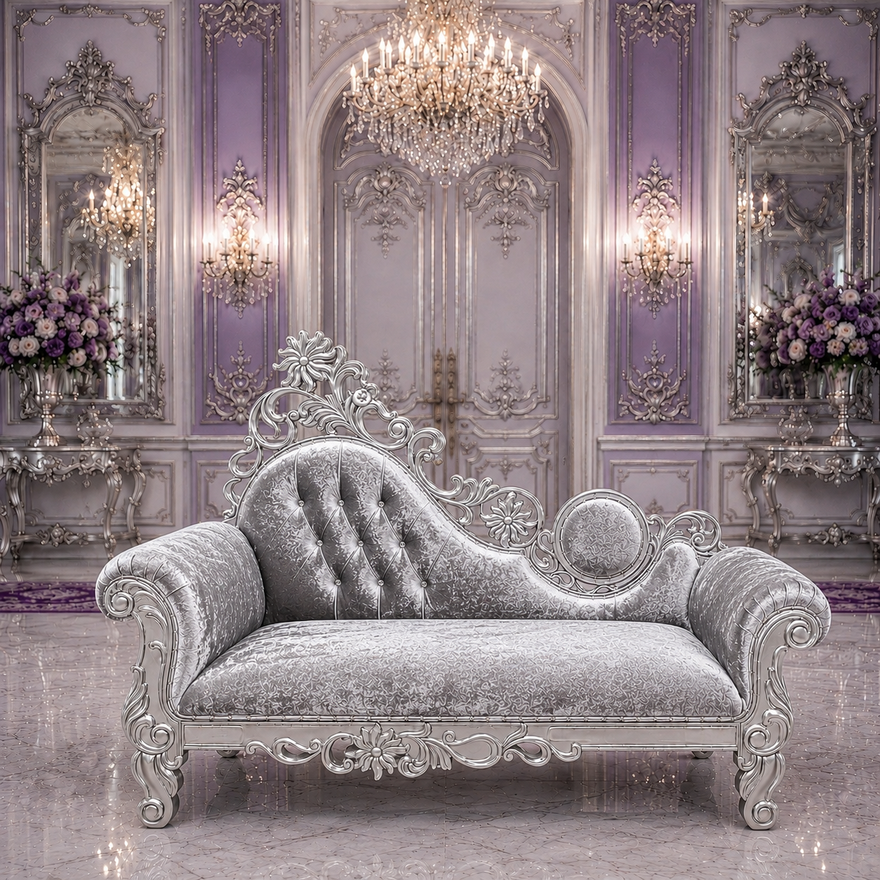 Vanessa Royal Chaise Lounge