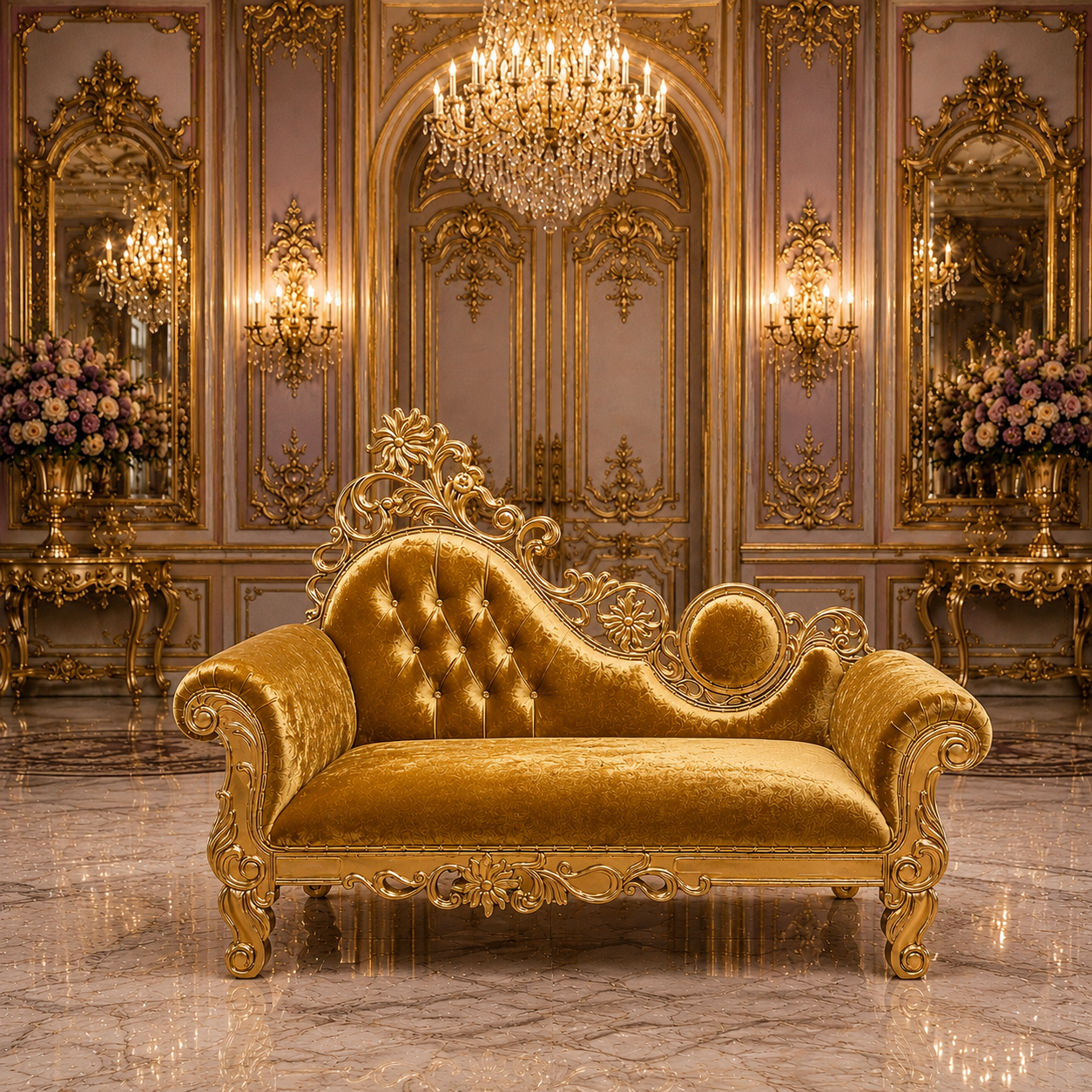 Vanessa Royal Chaise Lounge