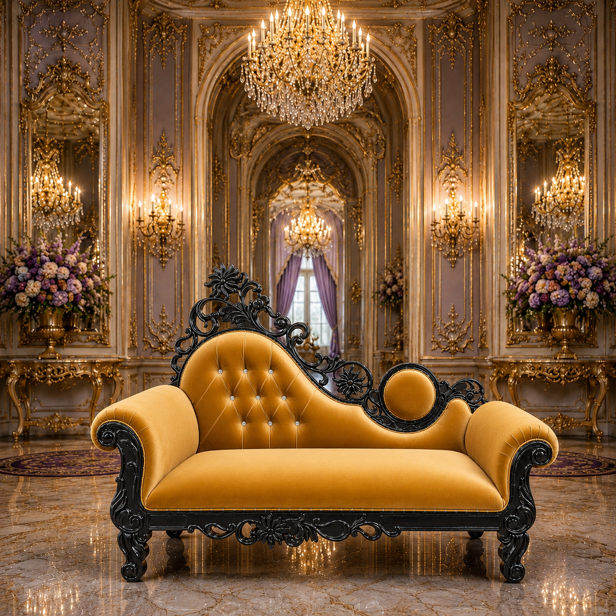 Vanessa Royal Chaise Lounge