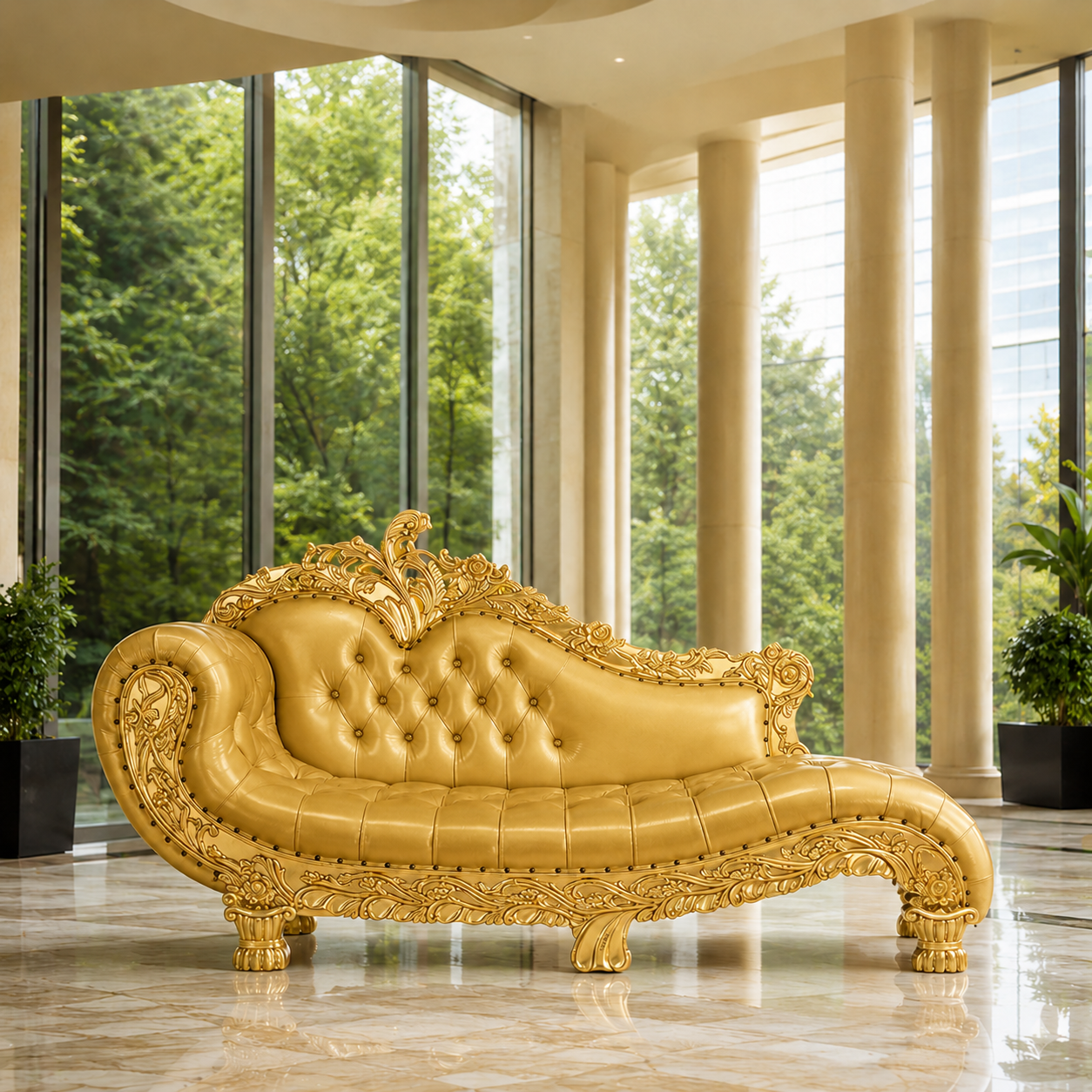 Zeus 87 Royal Chaise Lounge