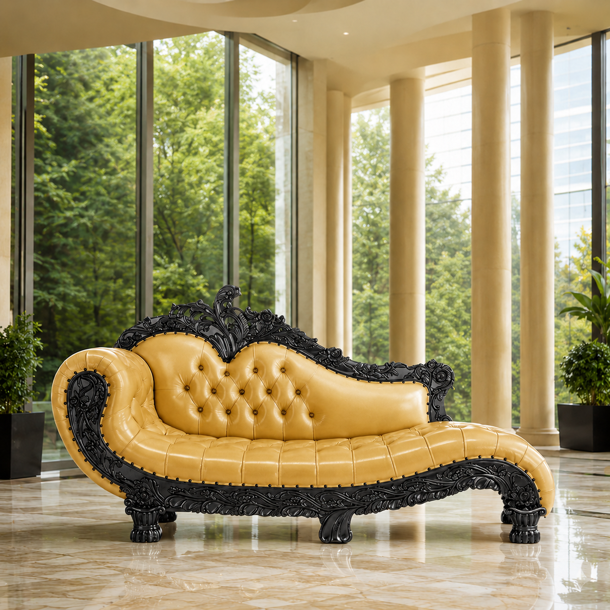 Zeus 87 Royal Chaise Lounge