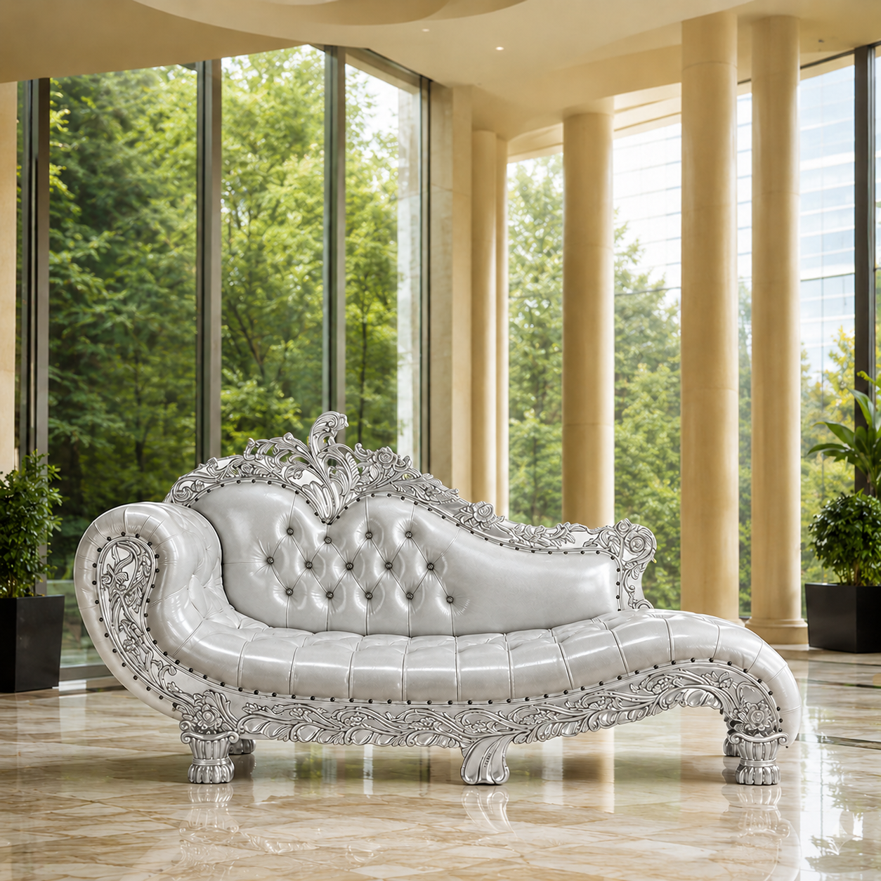 Zeus 87 Royal Chaise Lounge
