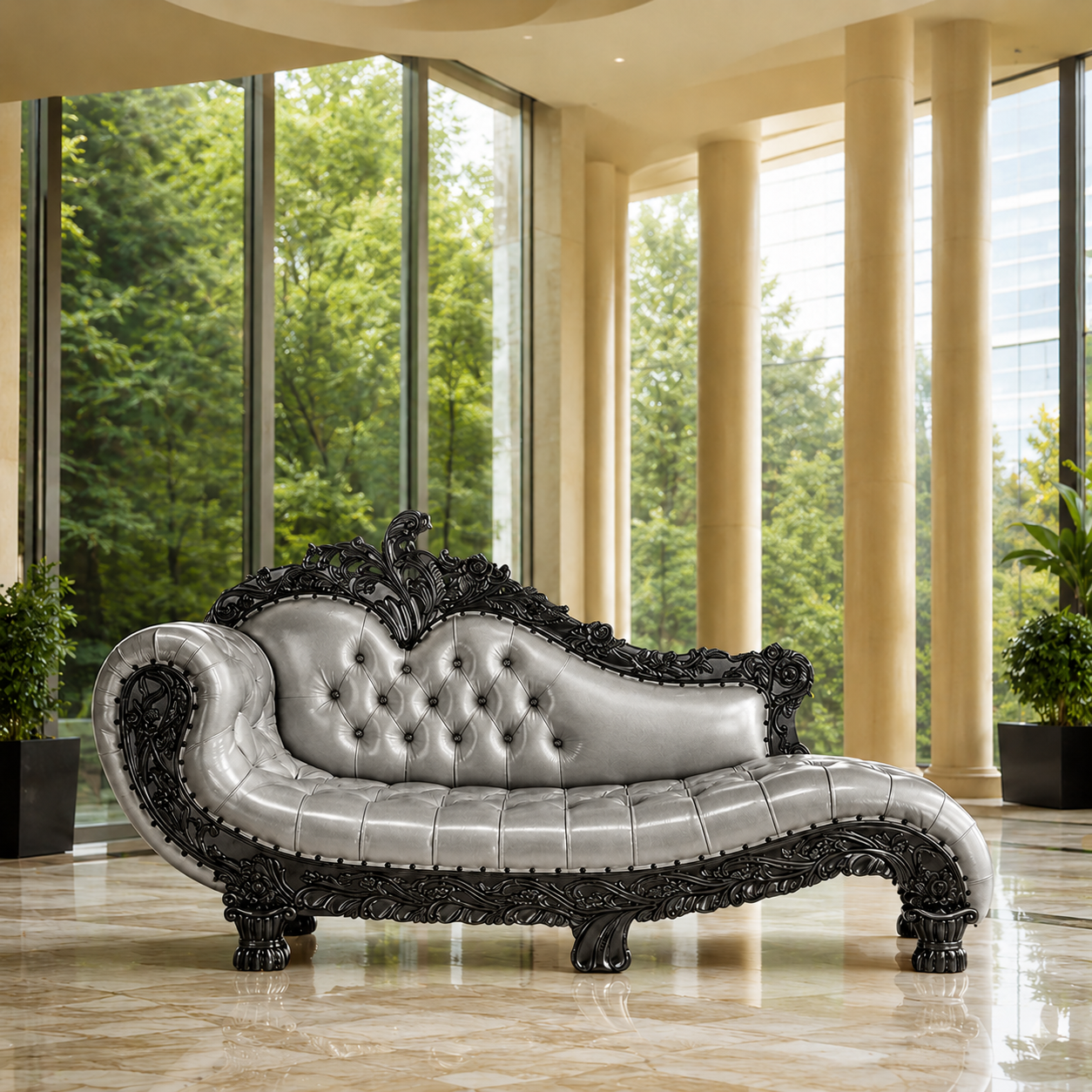 Zeus 87 Royal Chaise Lounge