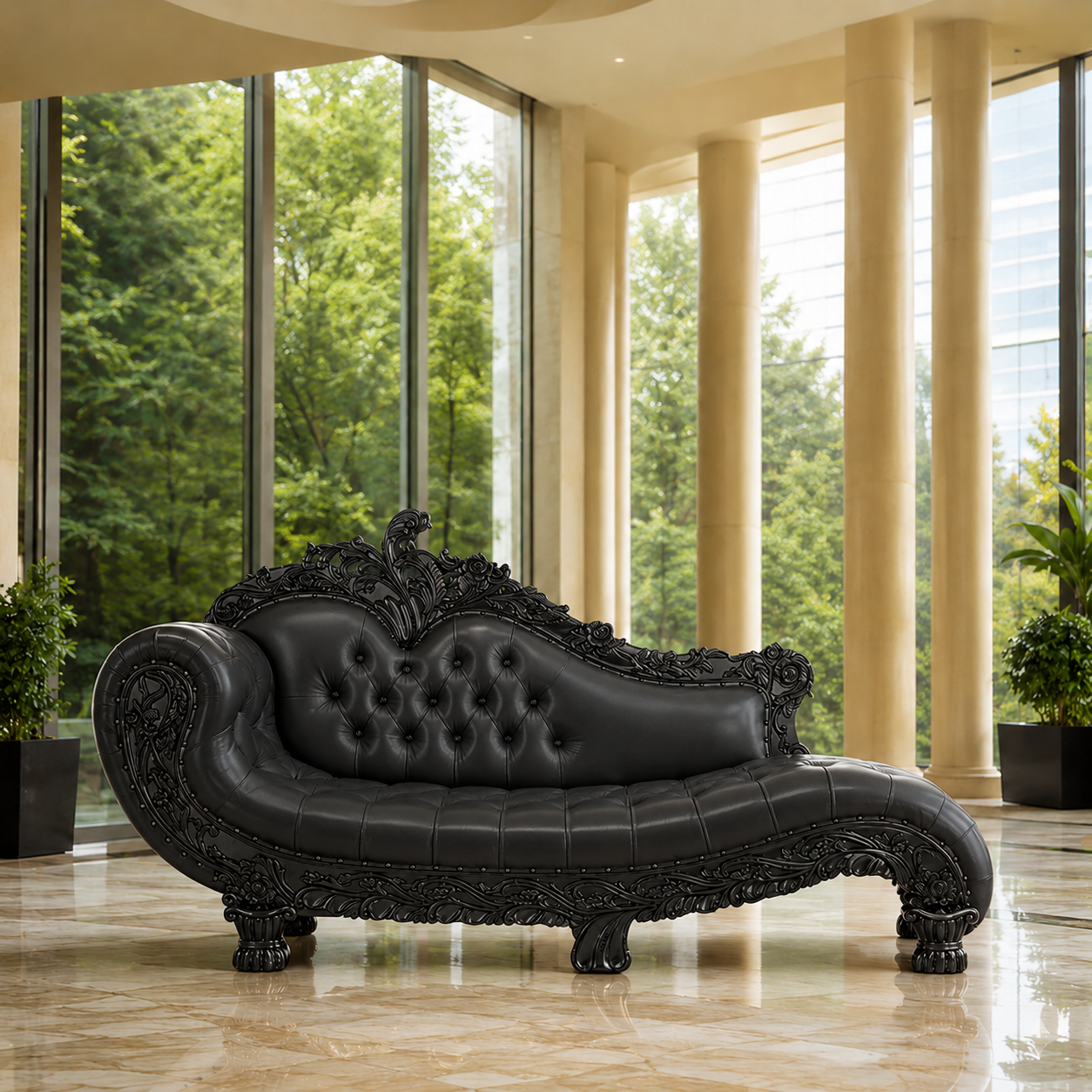 Zeus 87 Royal Chaise Lounge