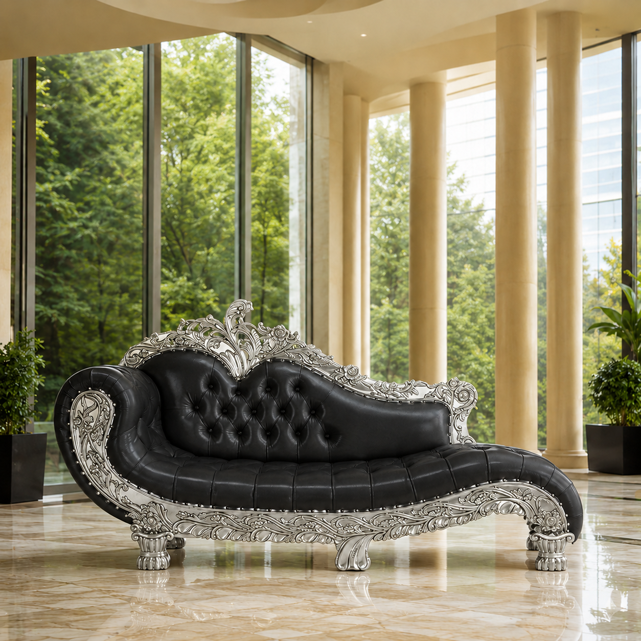 Zeus 87 Royal Chaise Lounge