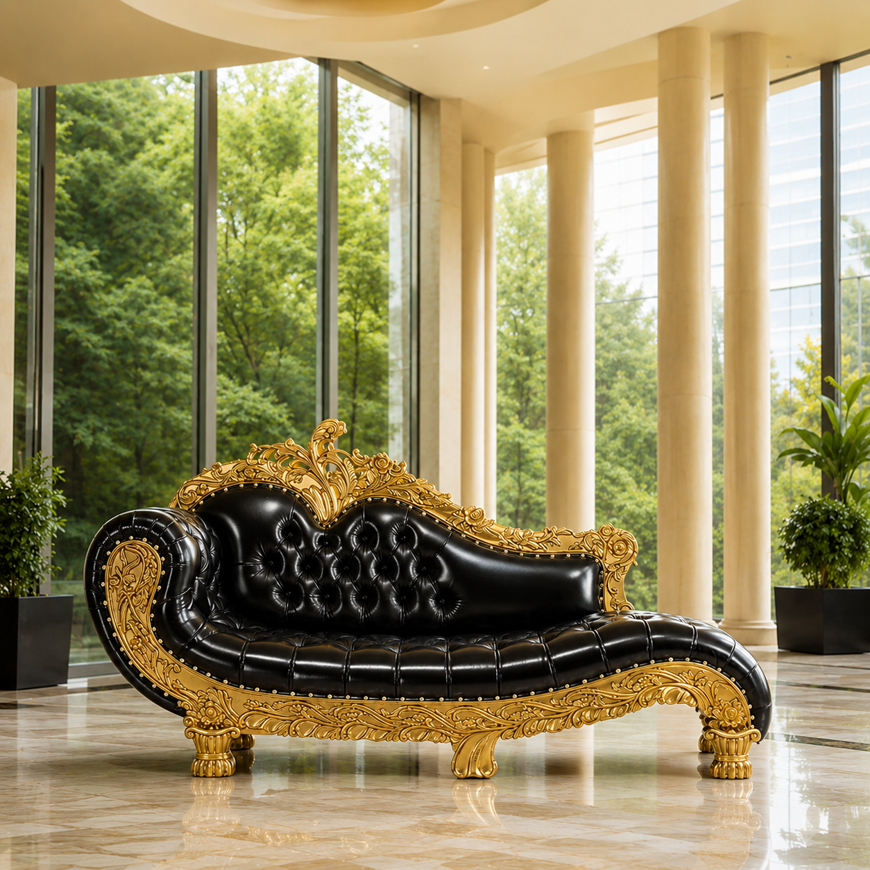 Zeus 87 Royal Chaise Lounge