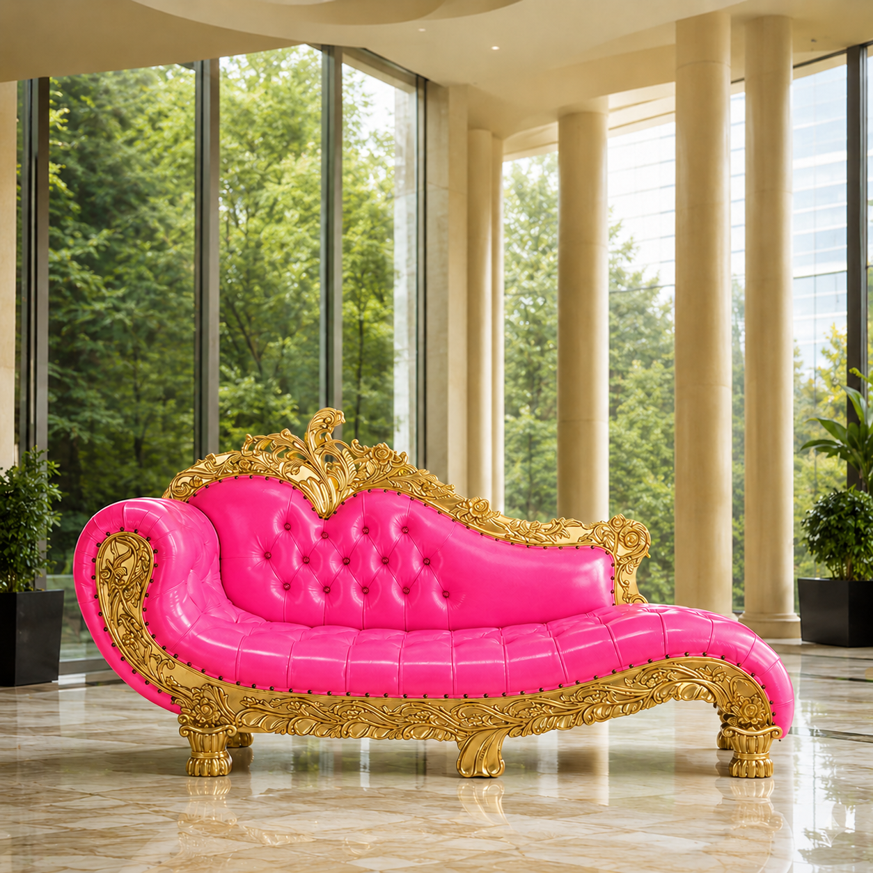 Zeus 87 Royal Chaise Lounge