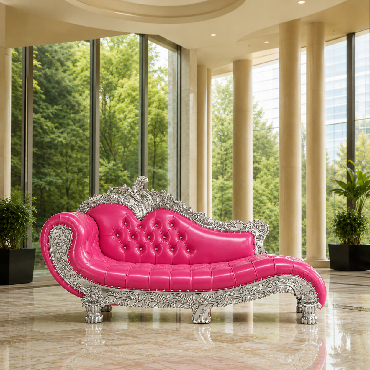 Zeus 87 Royal Chaise Lounge