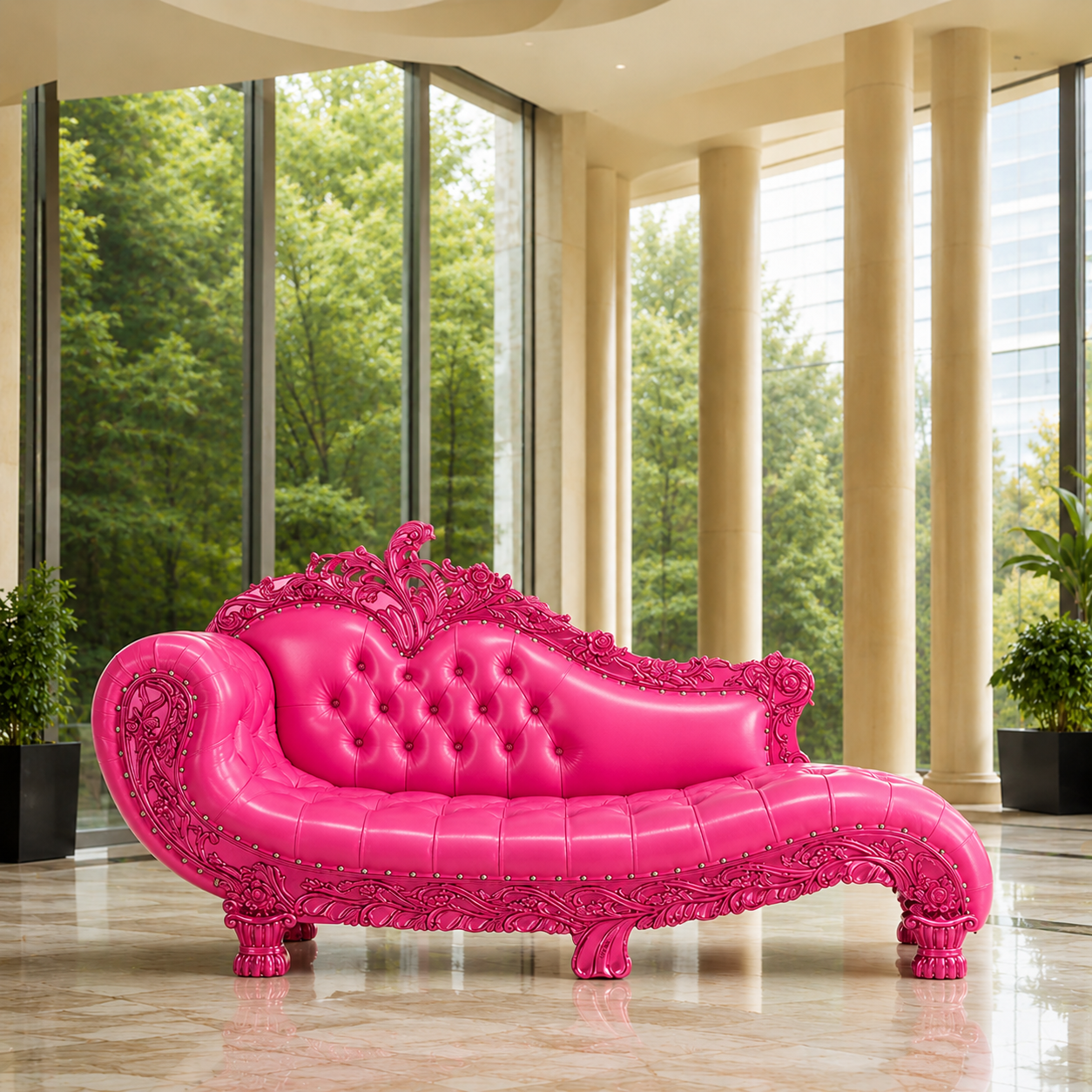 Zeus 87 Royal Chaise Lounge