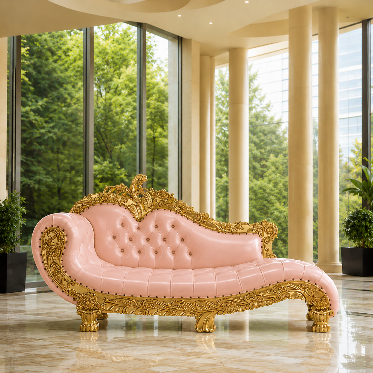 Zeus 87 Royal Chaise Lounge