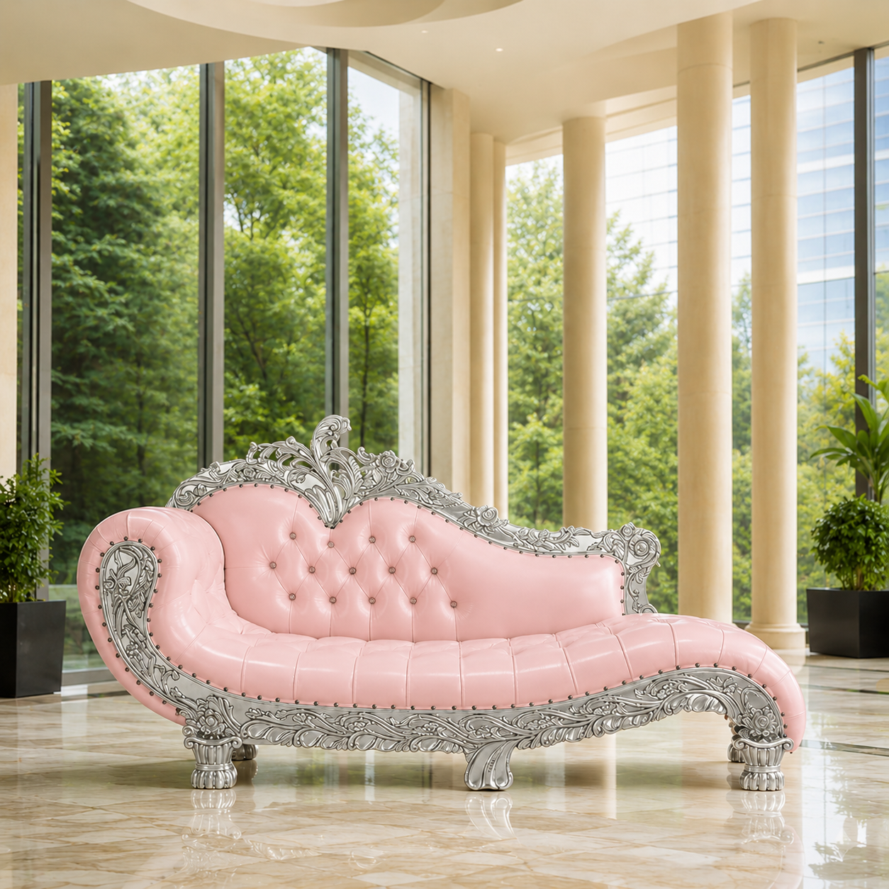Zeus 87 Royal Chaise Lounge