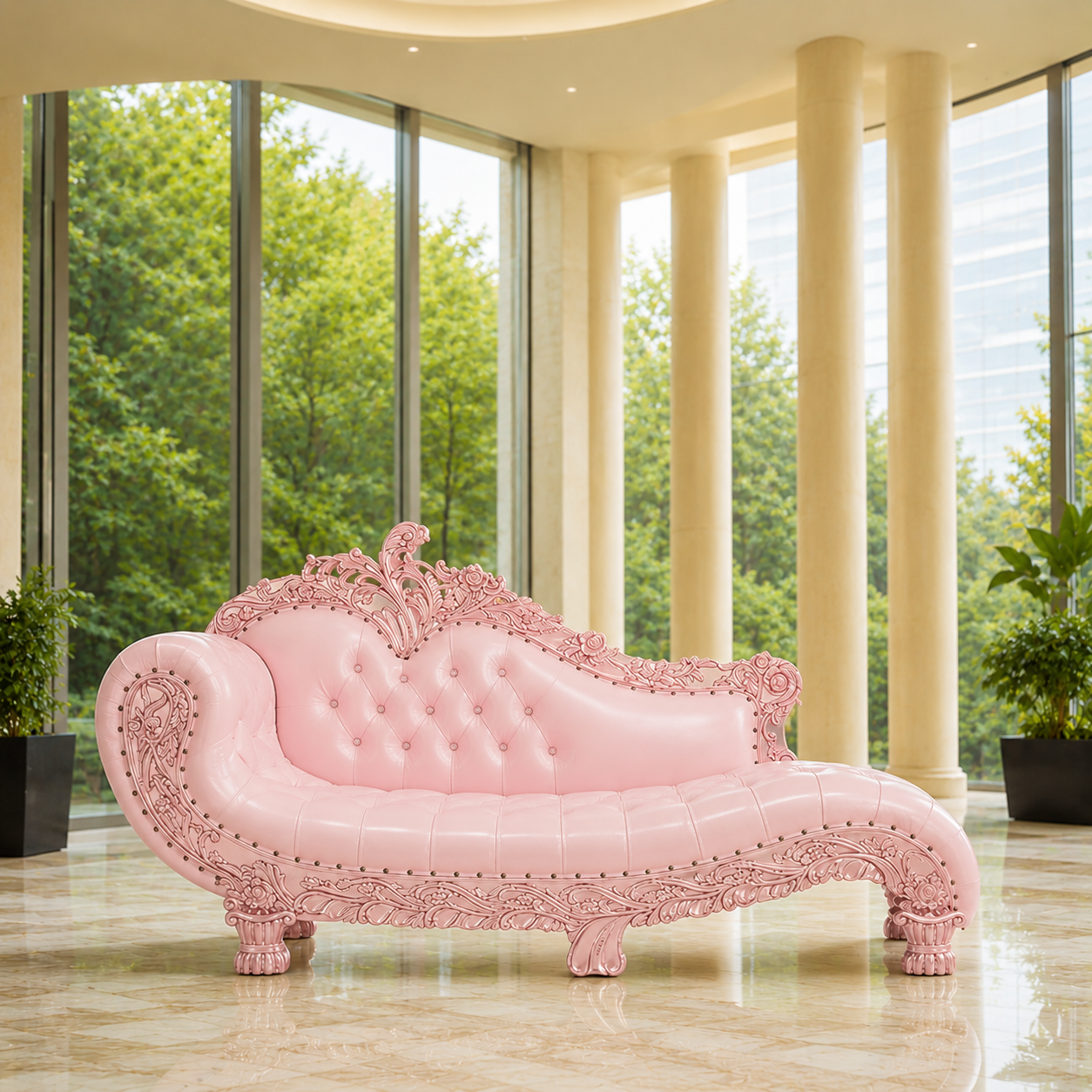 Zeus 87 Royal Chaise Lounge