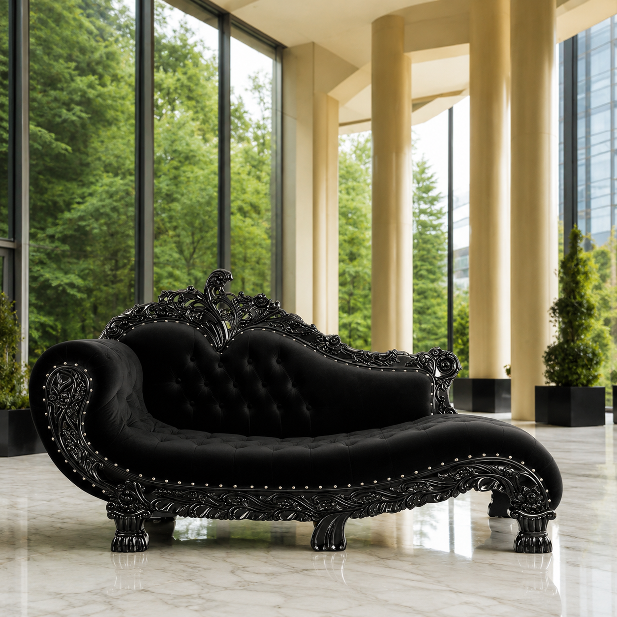 Zeus 87 Royal Chaise Lounge