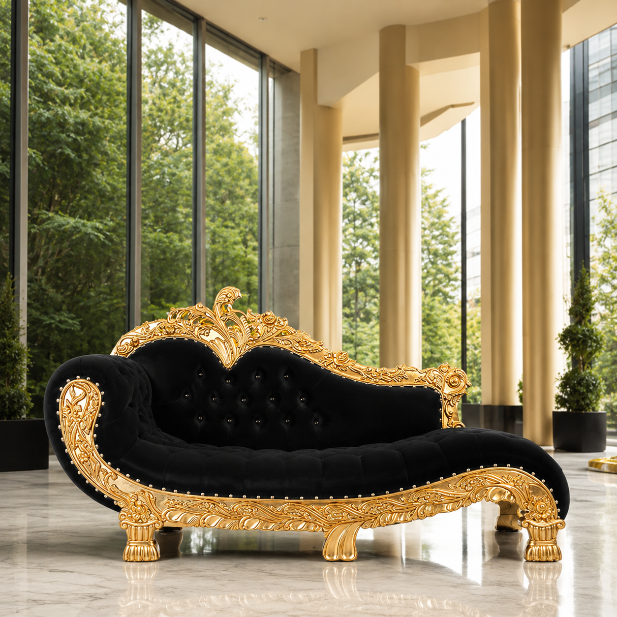 Zeus 87 Royal Chaise Lounge