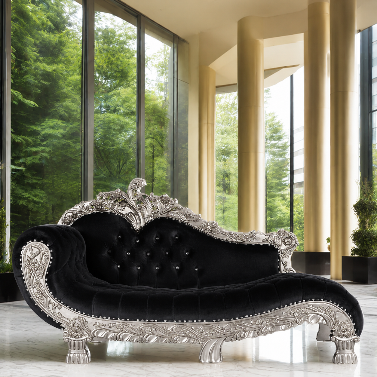 Zeus 87 Royal Chaise Lounge