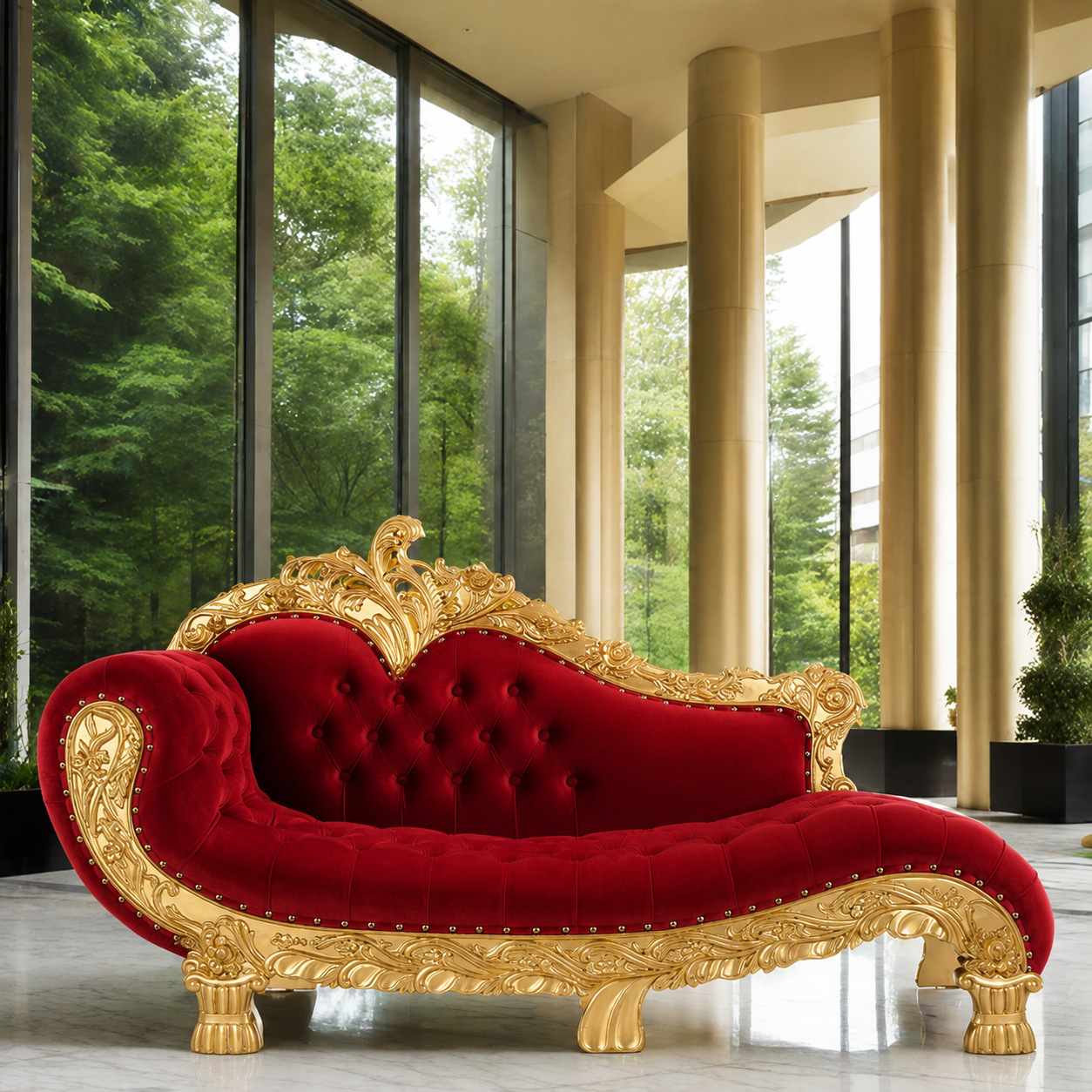 Zeus 87 Royal Chaise Lounge