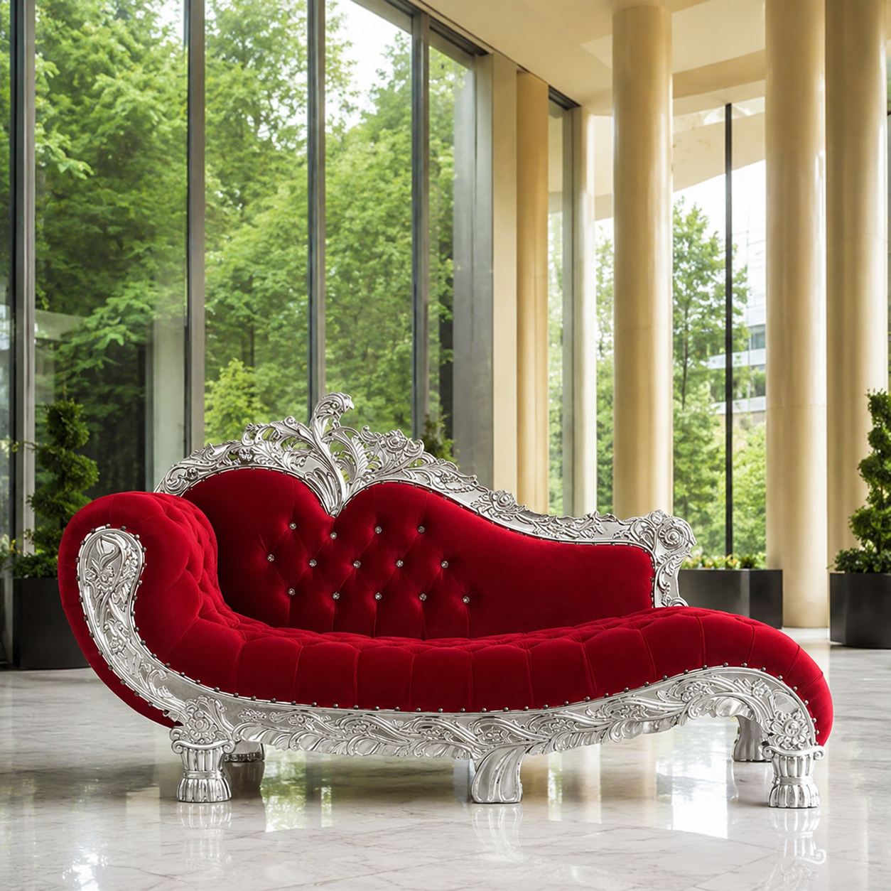 Zeus 87 Royal Chaise Lounge