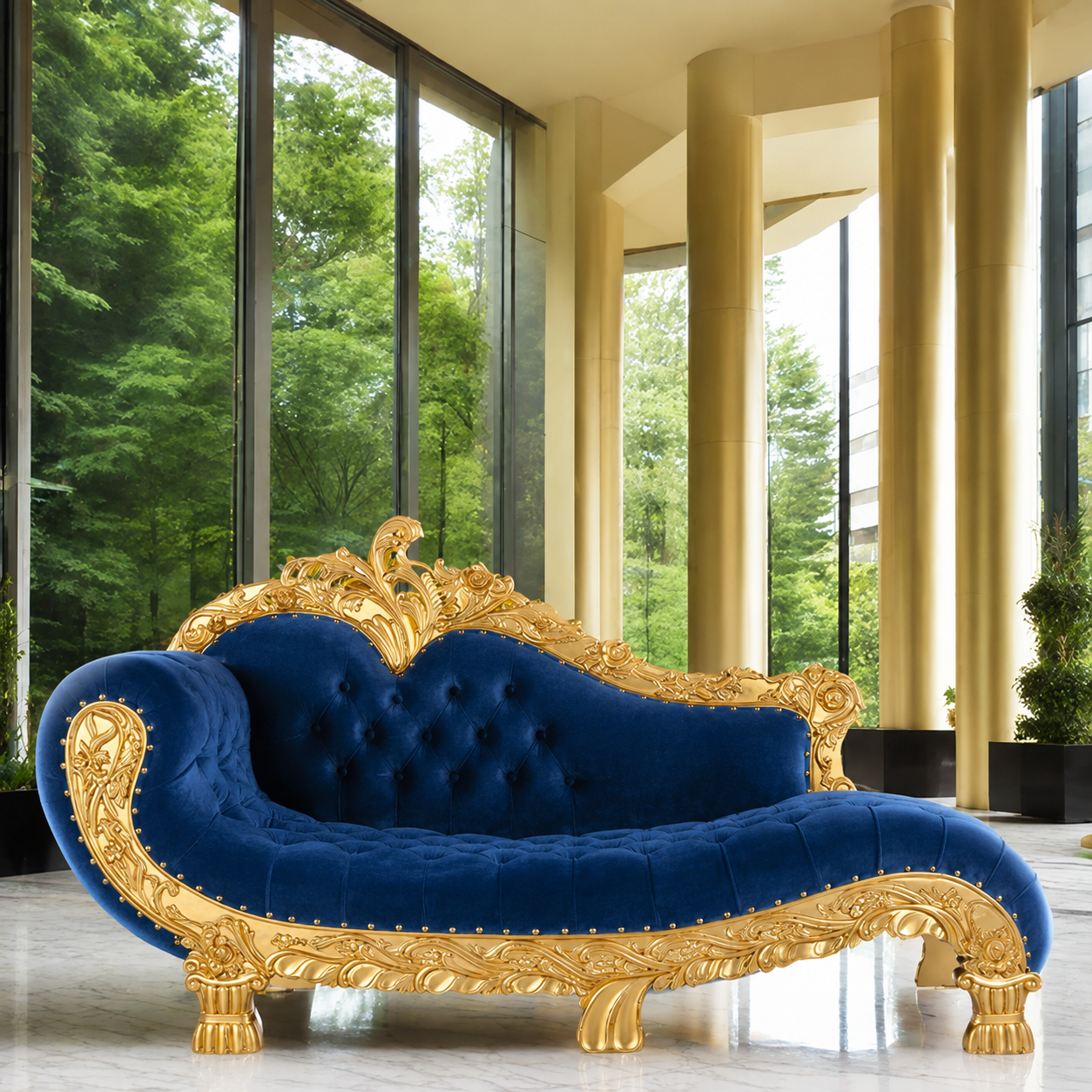 Zeus 87 Royal Chaise Lounge