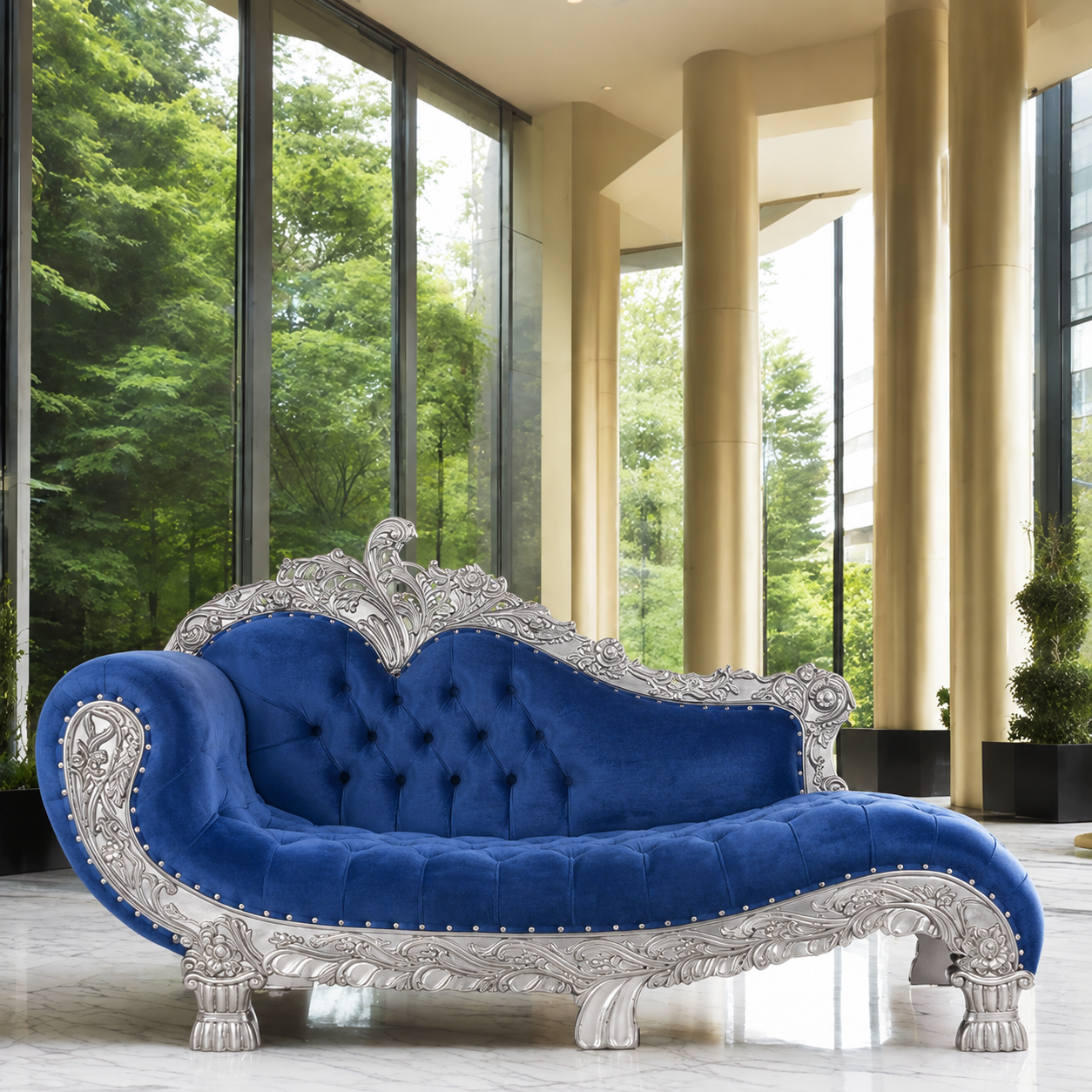 Zeus 87 Royal Chaise Lounge